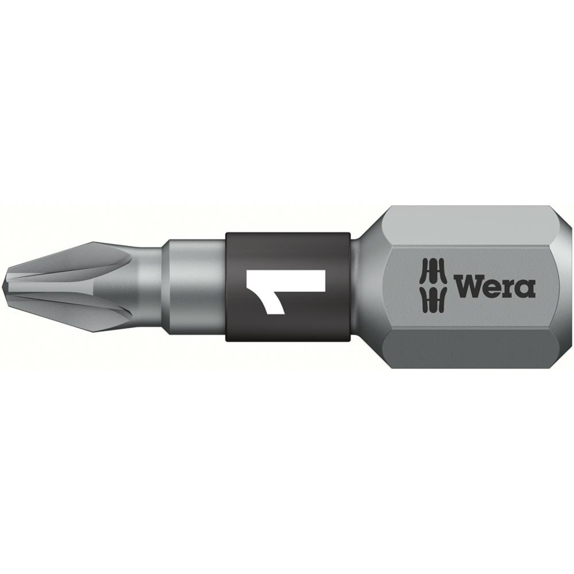 Bit BiTorsion 1/4" DIN 3126 C6,3 PZ1x25mm Wera