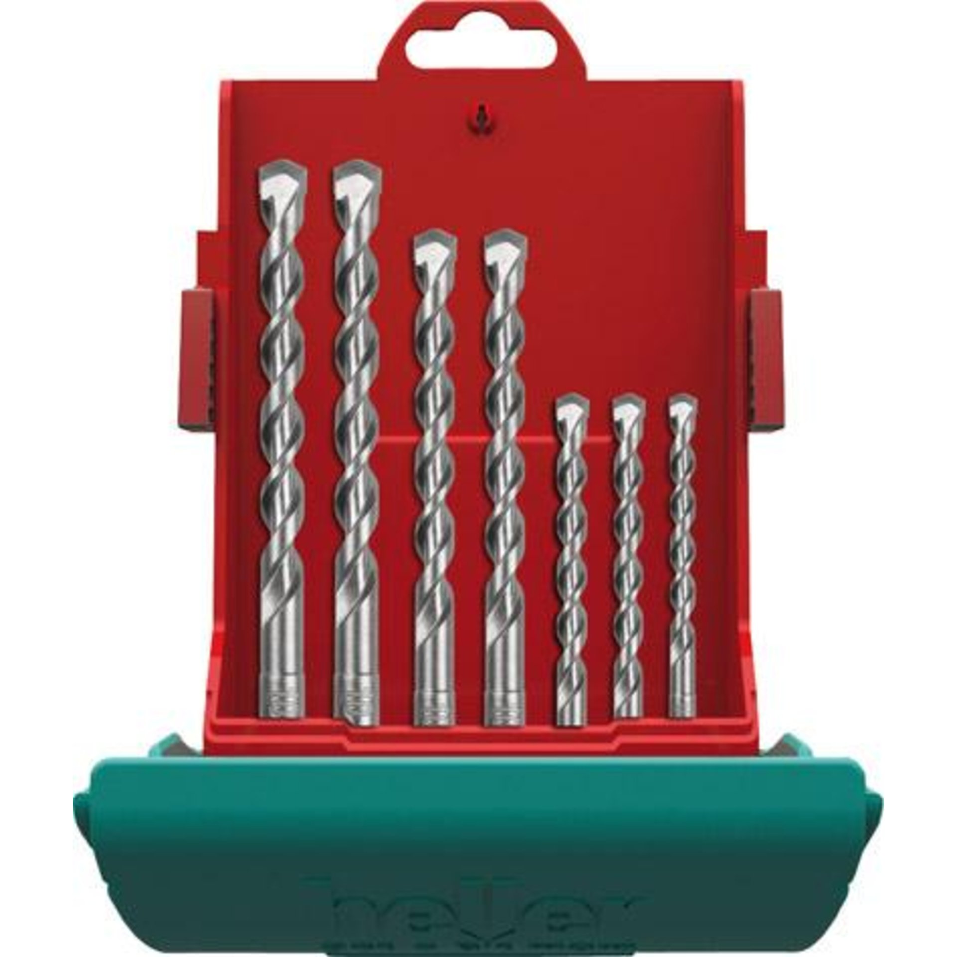 Hammerbohrer-Satz SDS-plus Bionic Pro 7-teilig heller