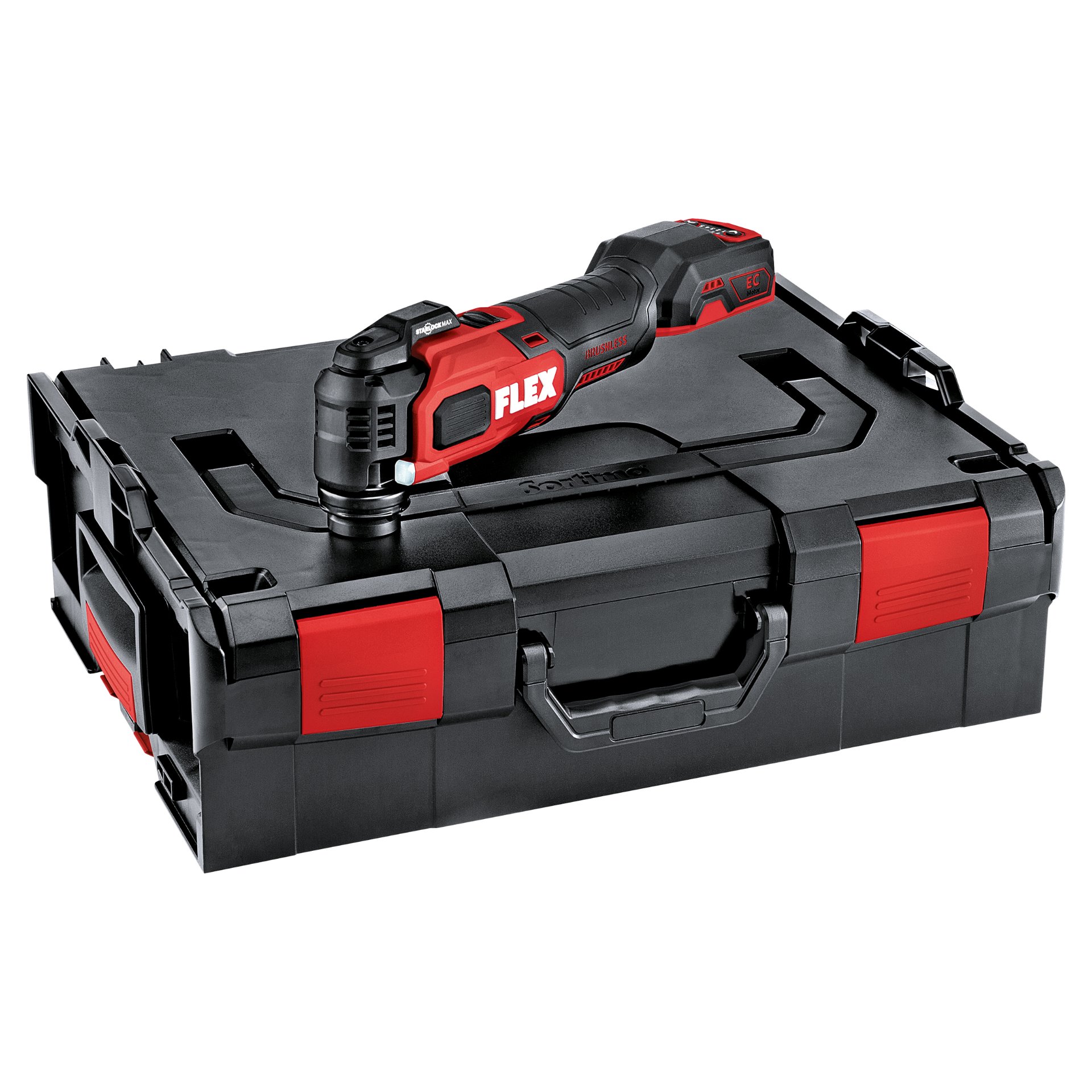 Akku-Multitool 18,0 V mit StarlockMAX Aufnahme MT 18.0-EC