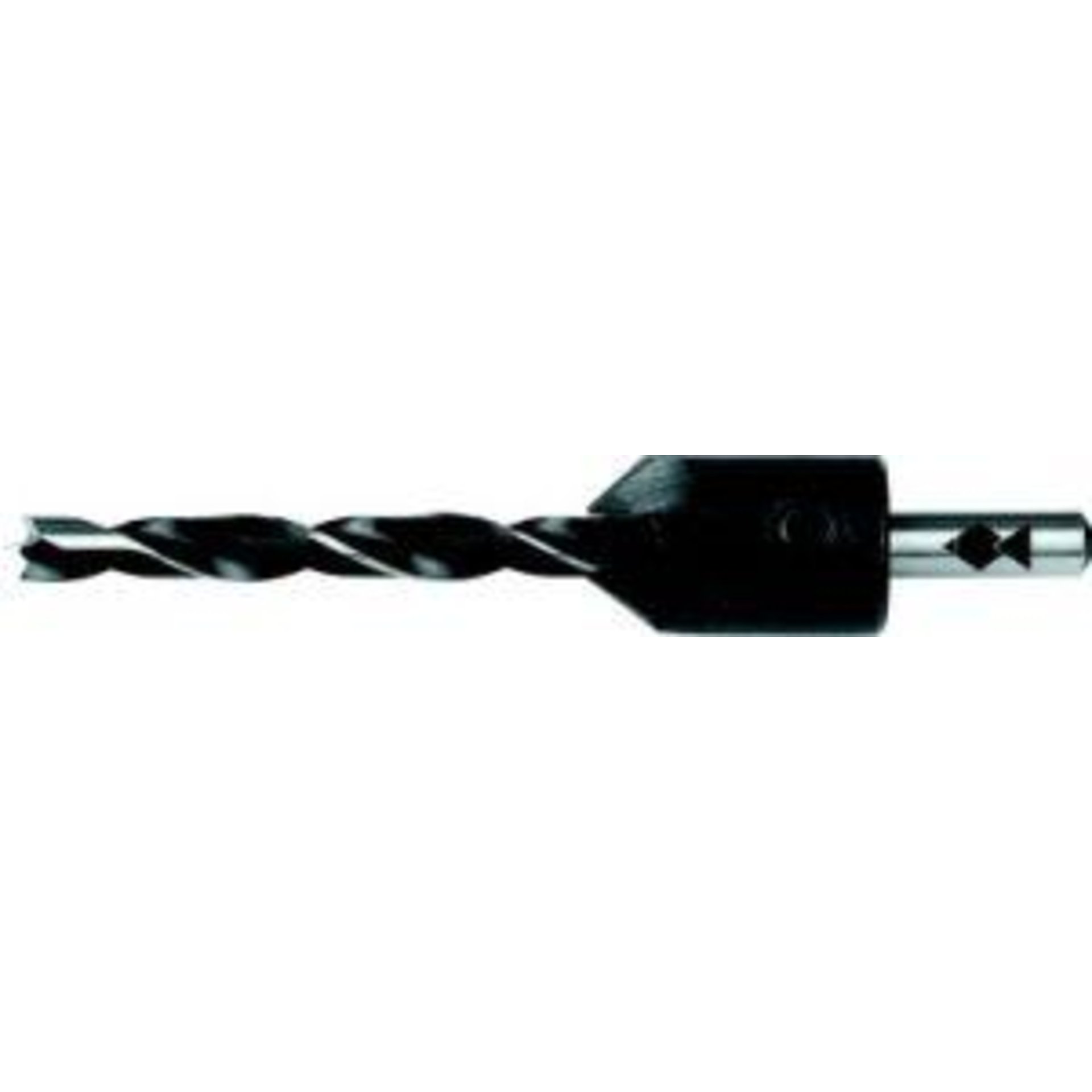 Aufsteckversenker HSS Nr. 0639-0120, mit CV-Holzspiralbohrer