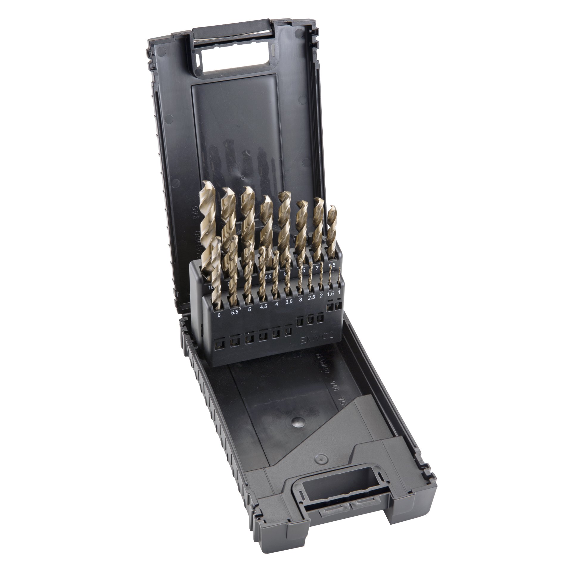 HSS-Co Bohrer Set D-M D1-10 Set HSS-Co VE19