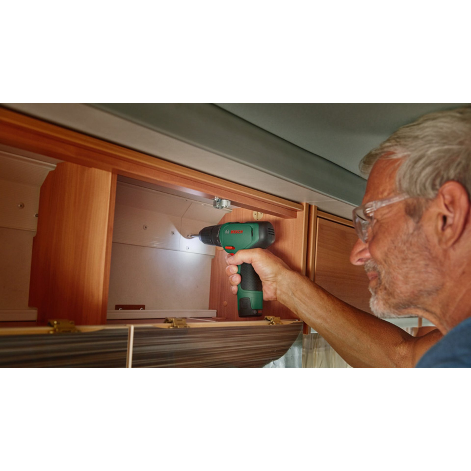 Akku-Bohrschrauber EasyDrill 1200, 2 x Akku PBA 12V 1.5Ah