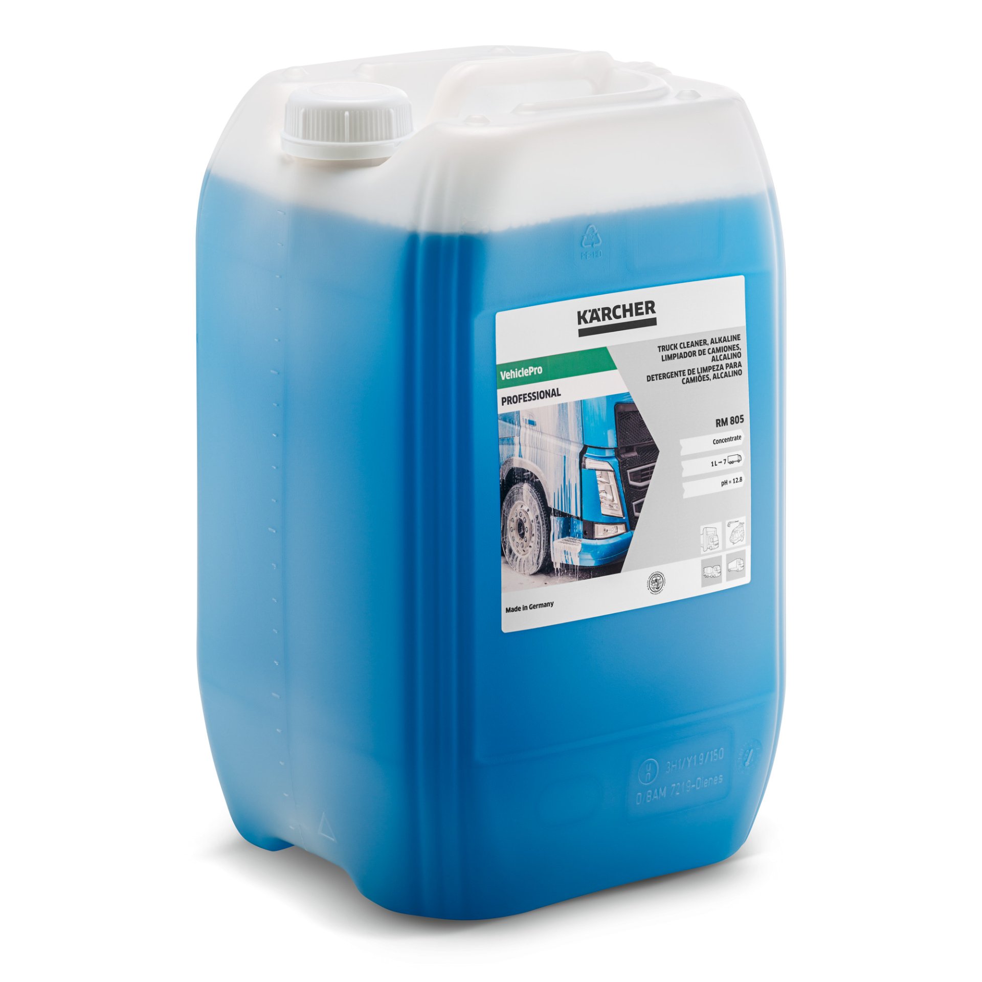 Kärcher LKW- und Planenreiniger, alkalisch RM 805, NTA-free  20 l