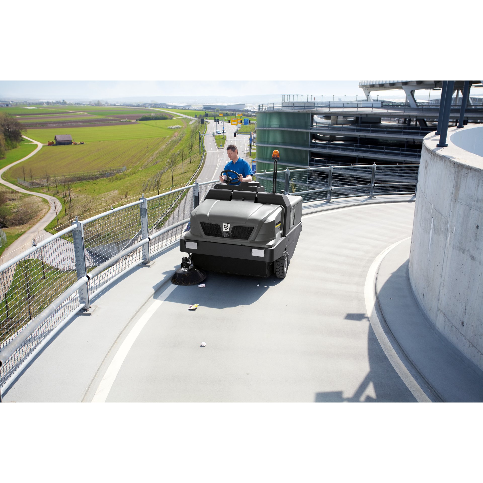 Kärcher Kehrsaugmaschine KM 150/500 R Bp Pack