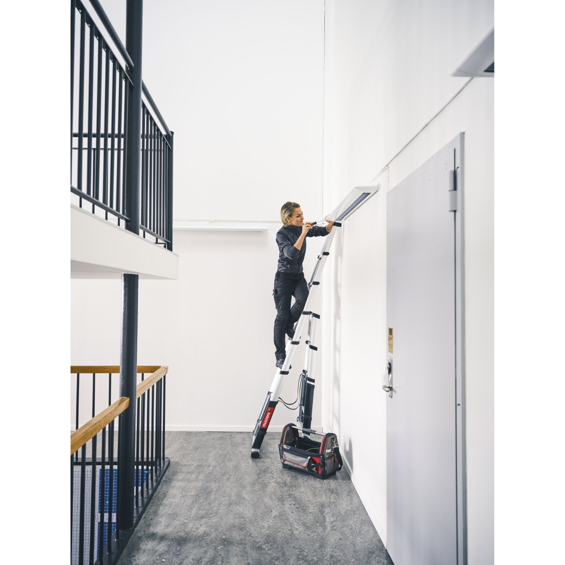 LM-Teleskop Kombileiter 7 Stufen