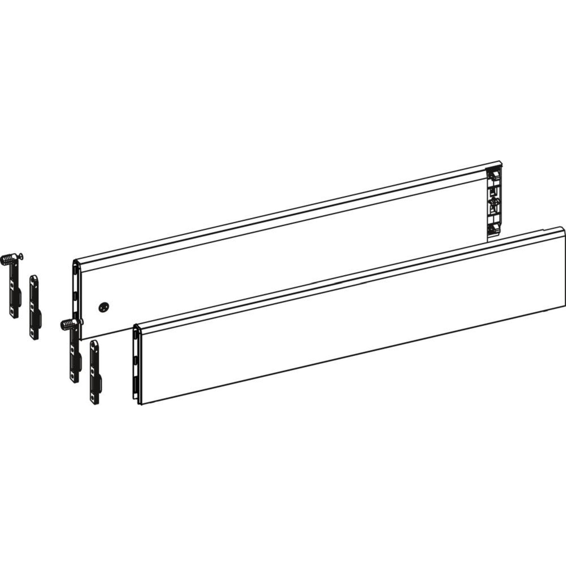 Designelem.,9122922,NL500mm,pulv.besch.