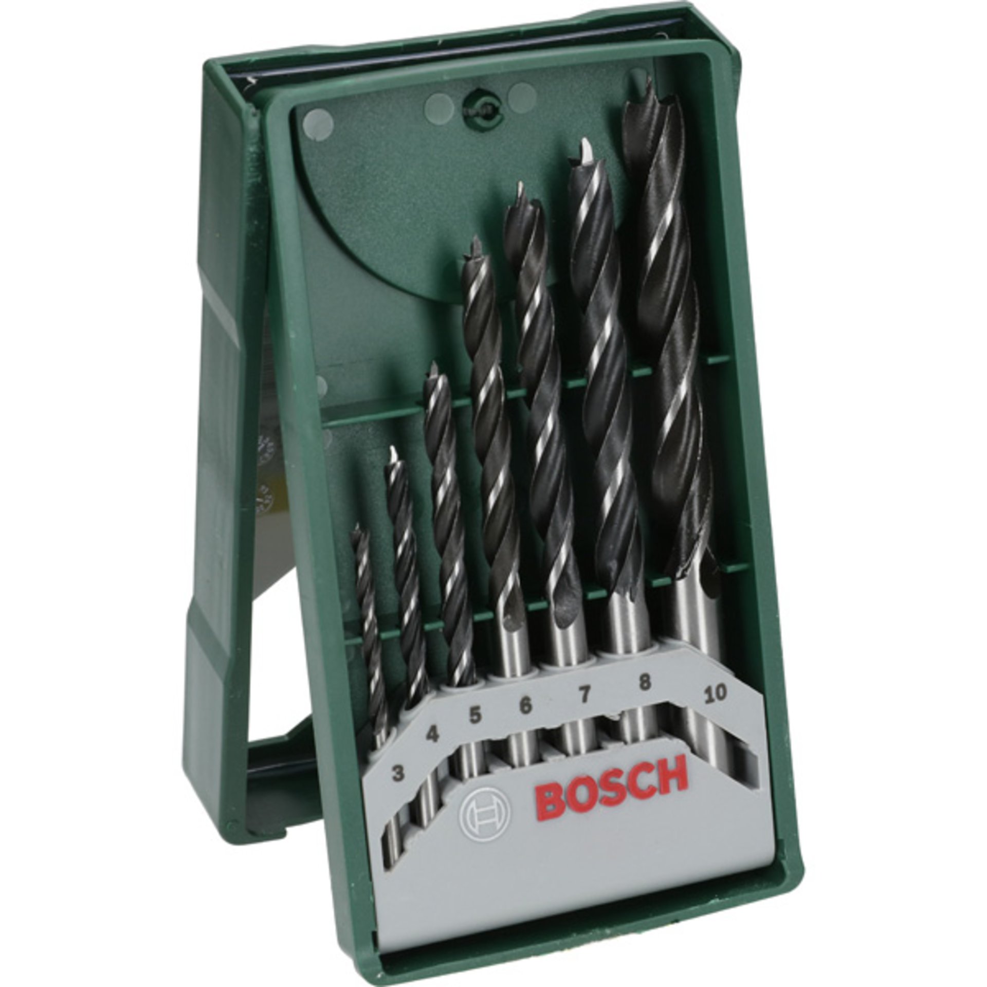 Mini-X-Line-Holzbohrer-Set, 7-teilig