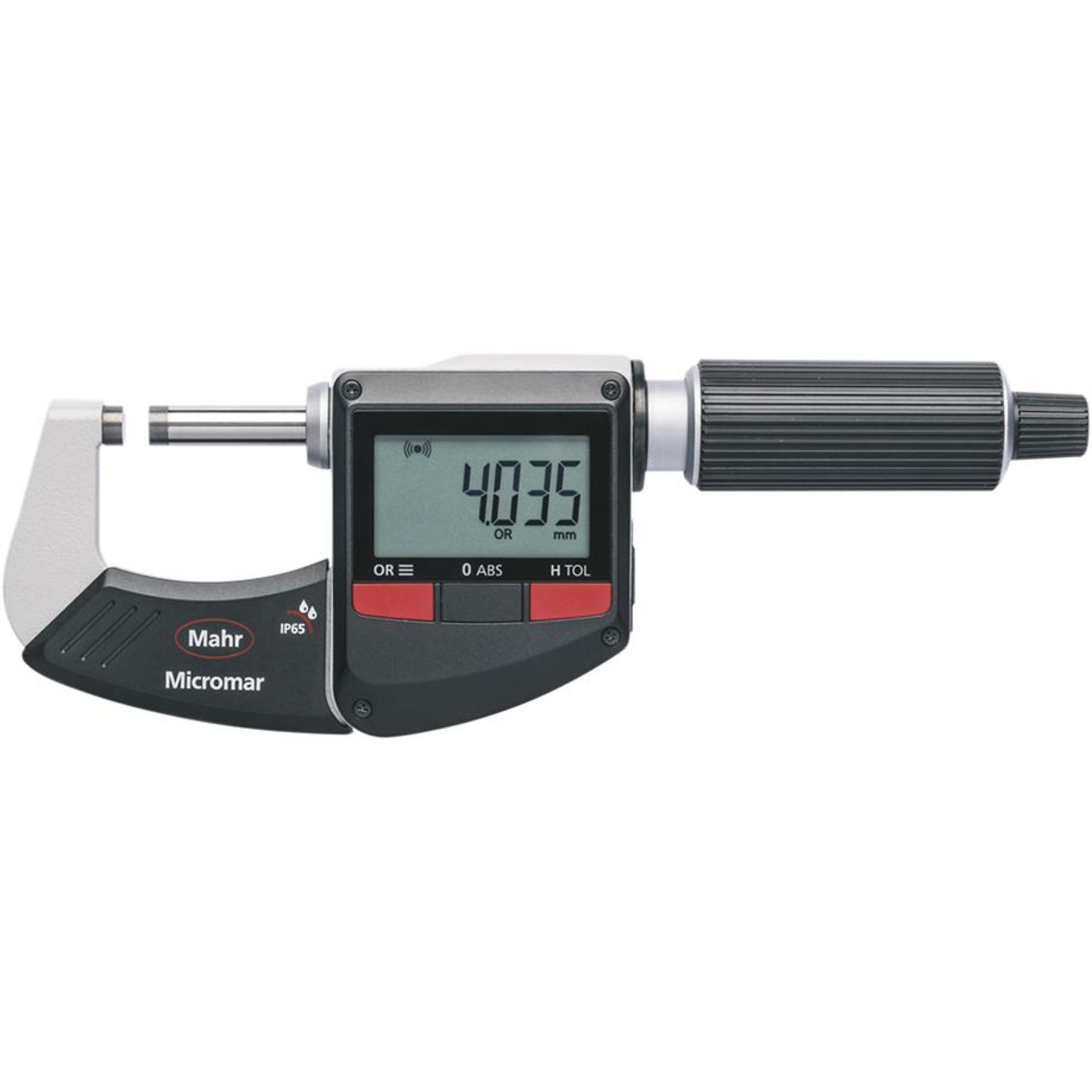 Dig.-Bügelmessschraube MICROMAHR 40 EWRi IP65 0-25 mm Int.-Wireless MAHR