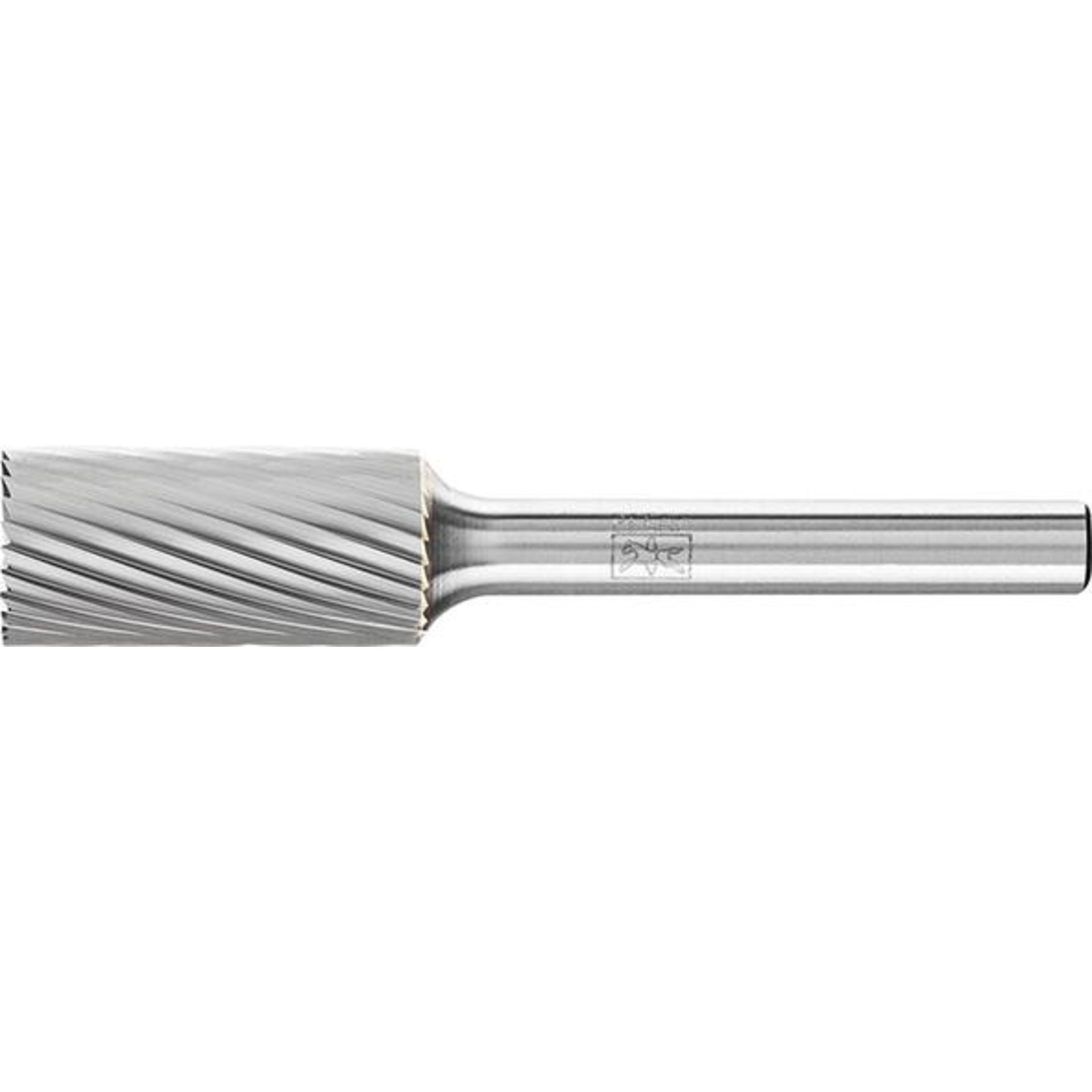 Frässtift HM zylindrisch mit Stirnverzahnung 1225 3 6mm 12x25mm Pferd