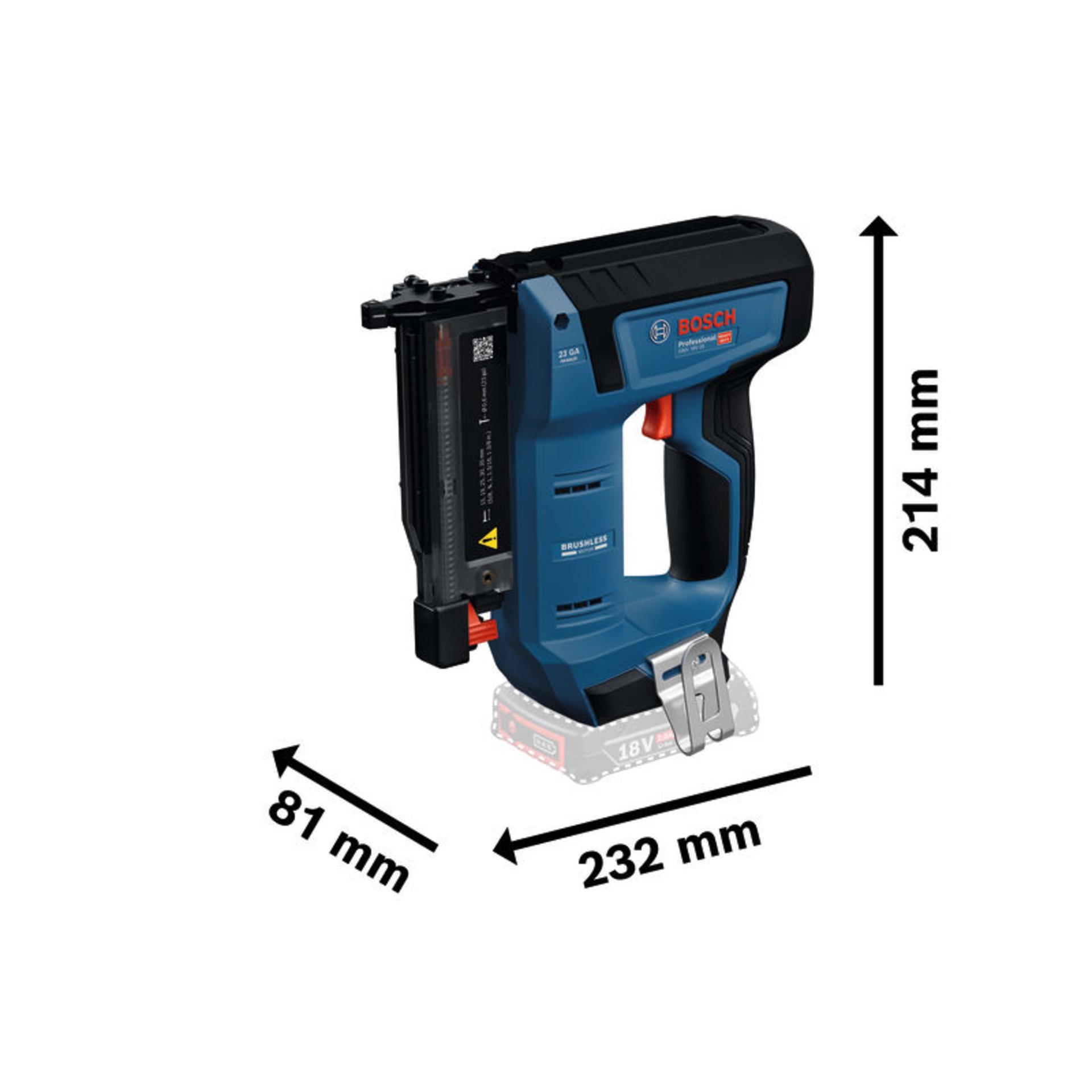 Akku-Holznagler GNH 18V-35
