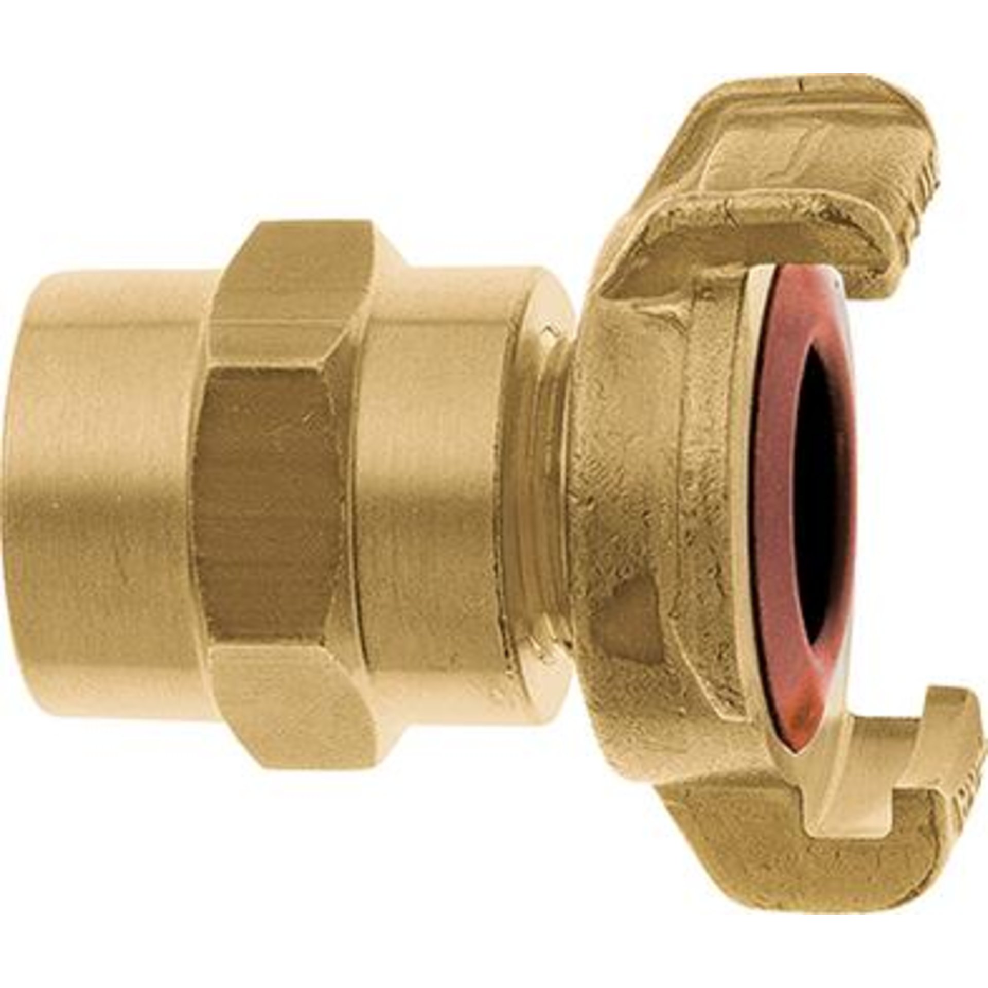 GEKA plus-Schlauchstück XK, MS, 1", 25mm, DVGW, KTW BWGL, SB