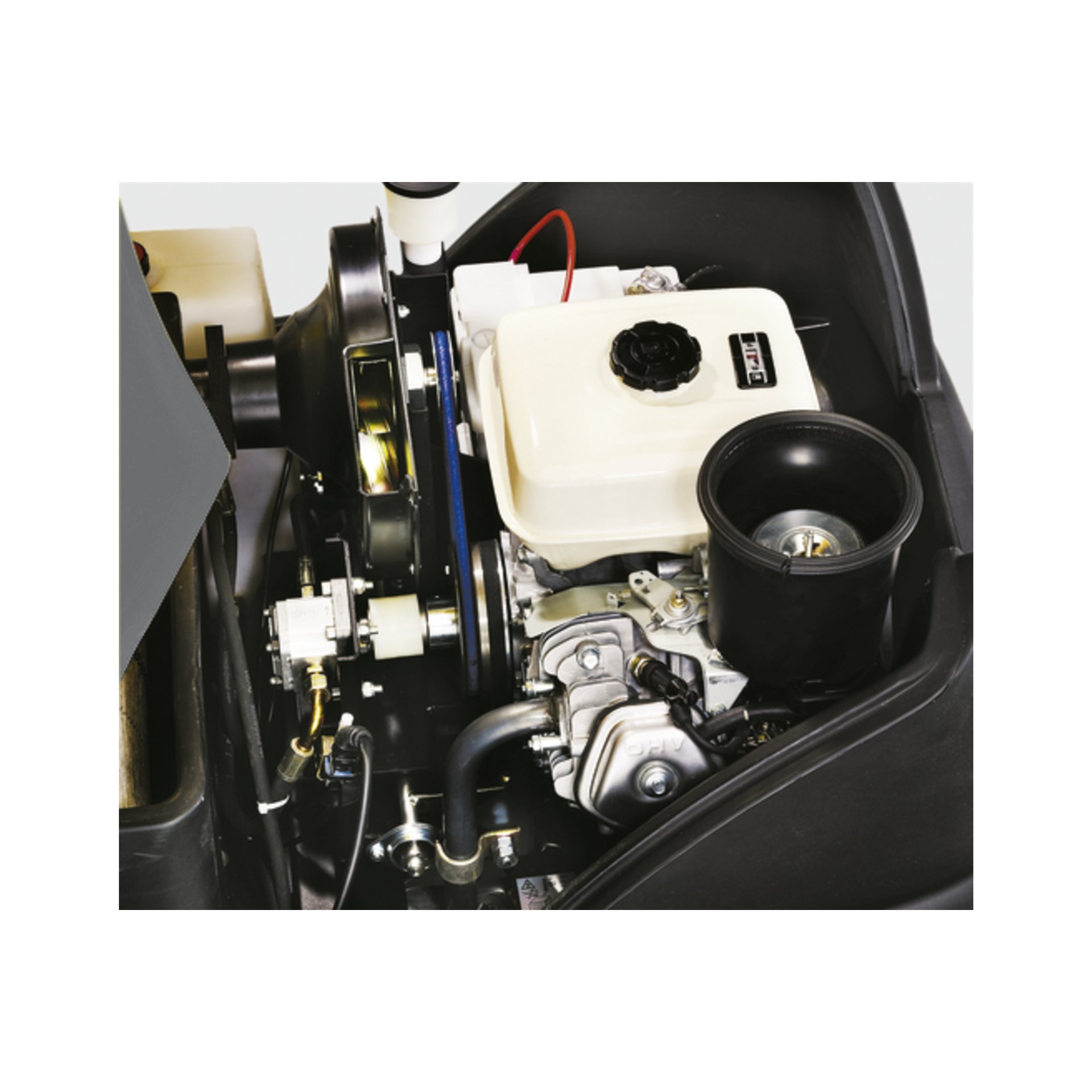 Kärcher Kehrsaugmaschine KM 100/100 R G