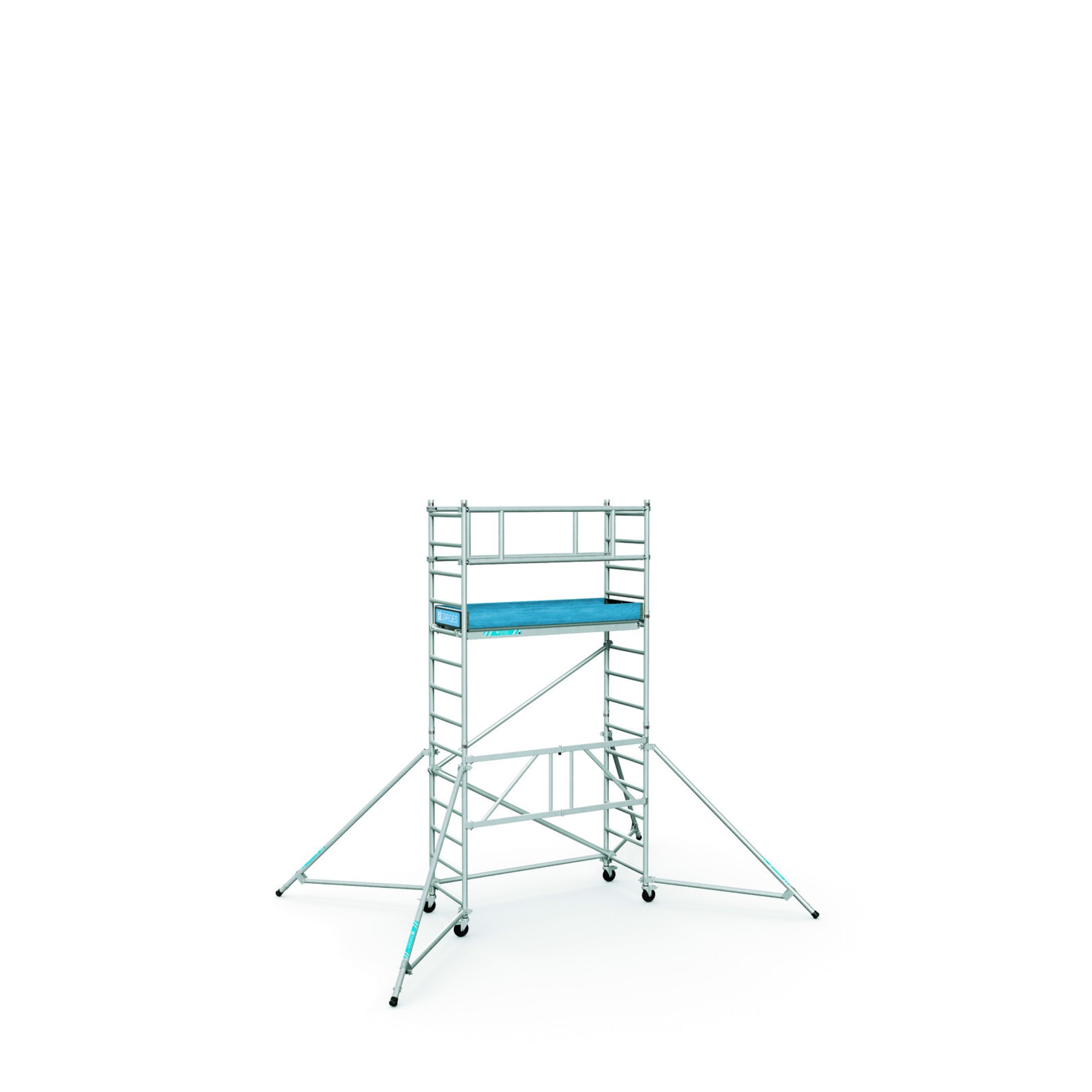 PaxTower 1T - Klappgerüst, Arbeitshöhe 4,55 m