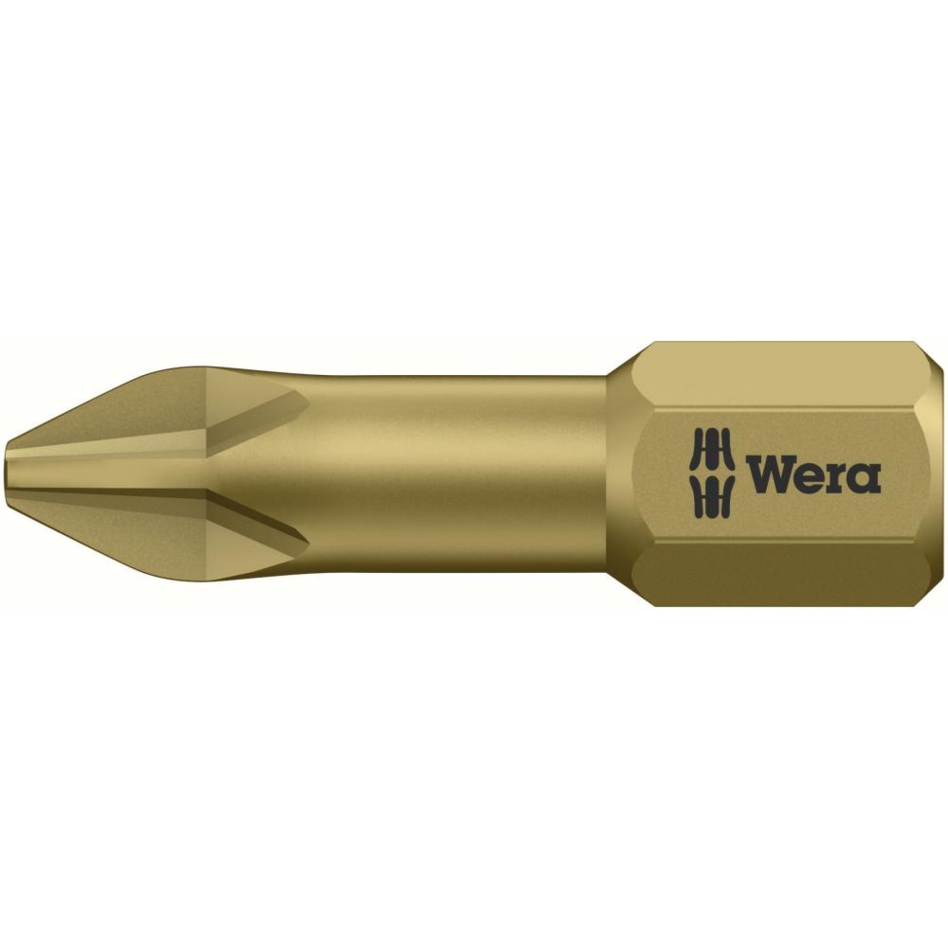 Bit extrahart 1/4" DIN 3126 C6,3 PH1x25mm Wera
