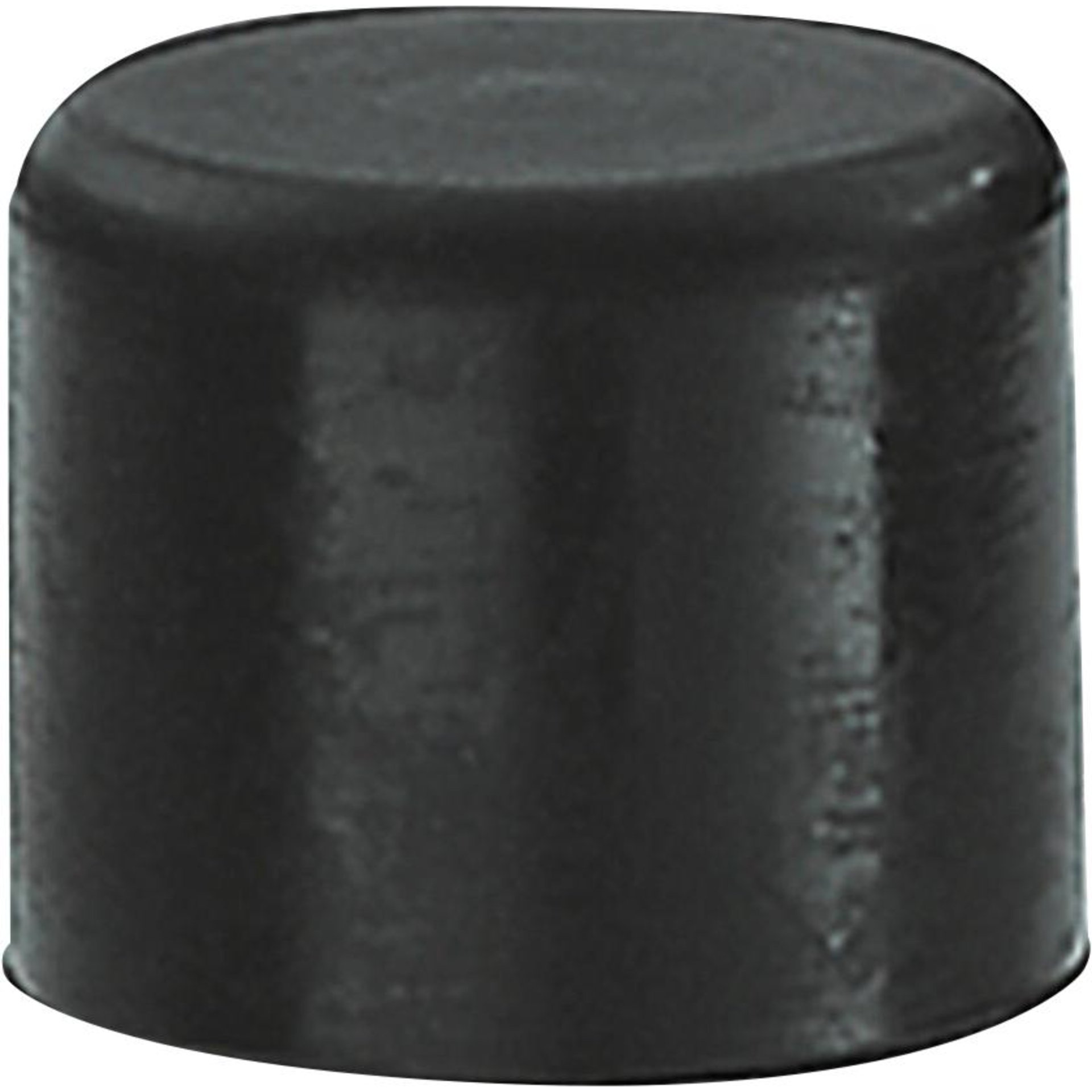 Boden-Türpuffer,32mm 0 38 3880,schwarz,Ø40mm FSB