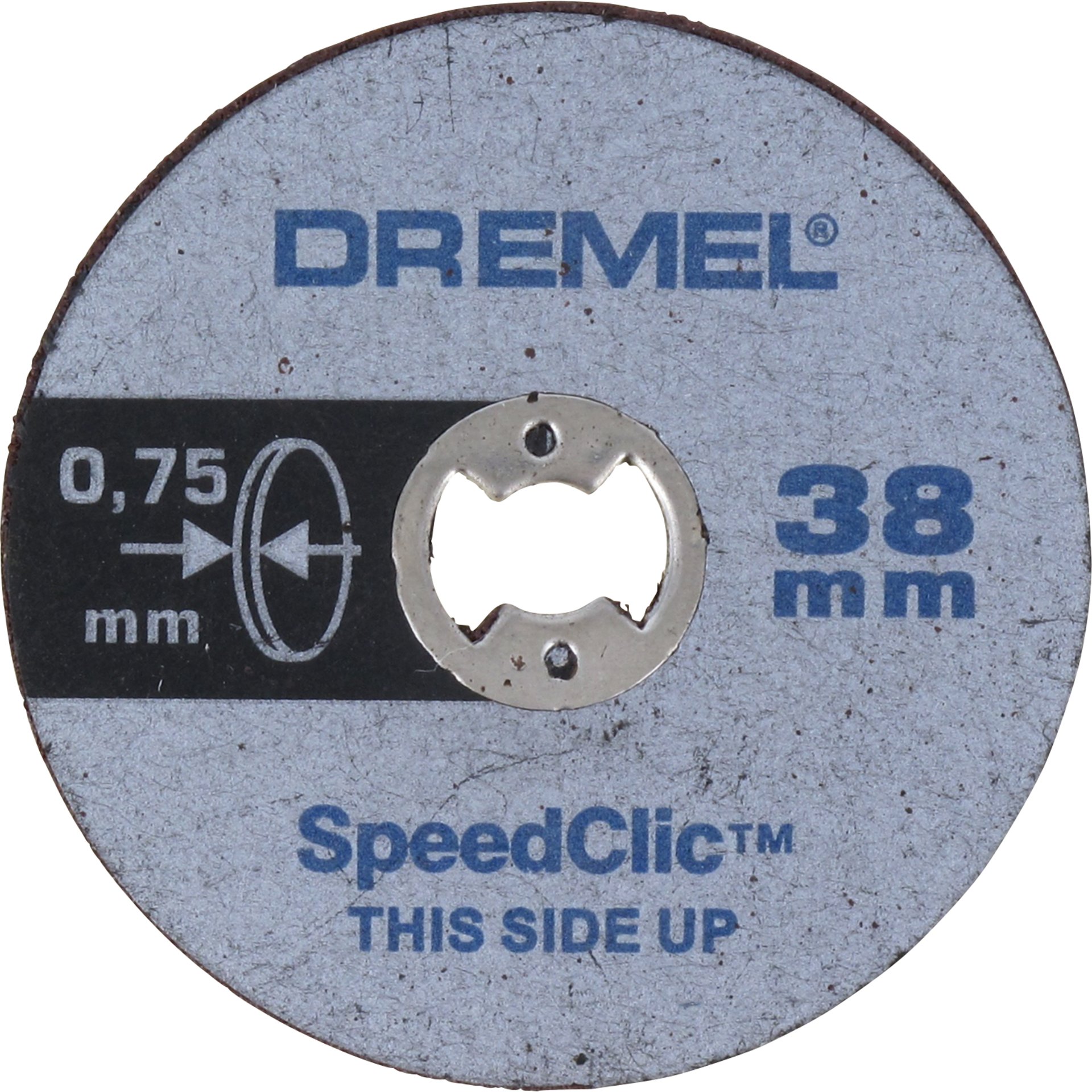 DREMEL® EZ SpeedClic: Dünne Trennscheiben