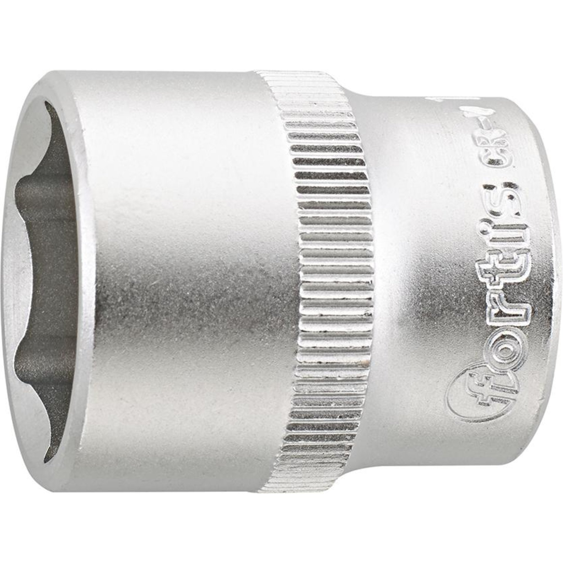 Steckschlüsseleinsatz 6-kant 3/8" 19mm FORTIS