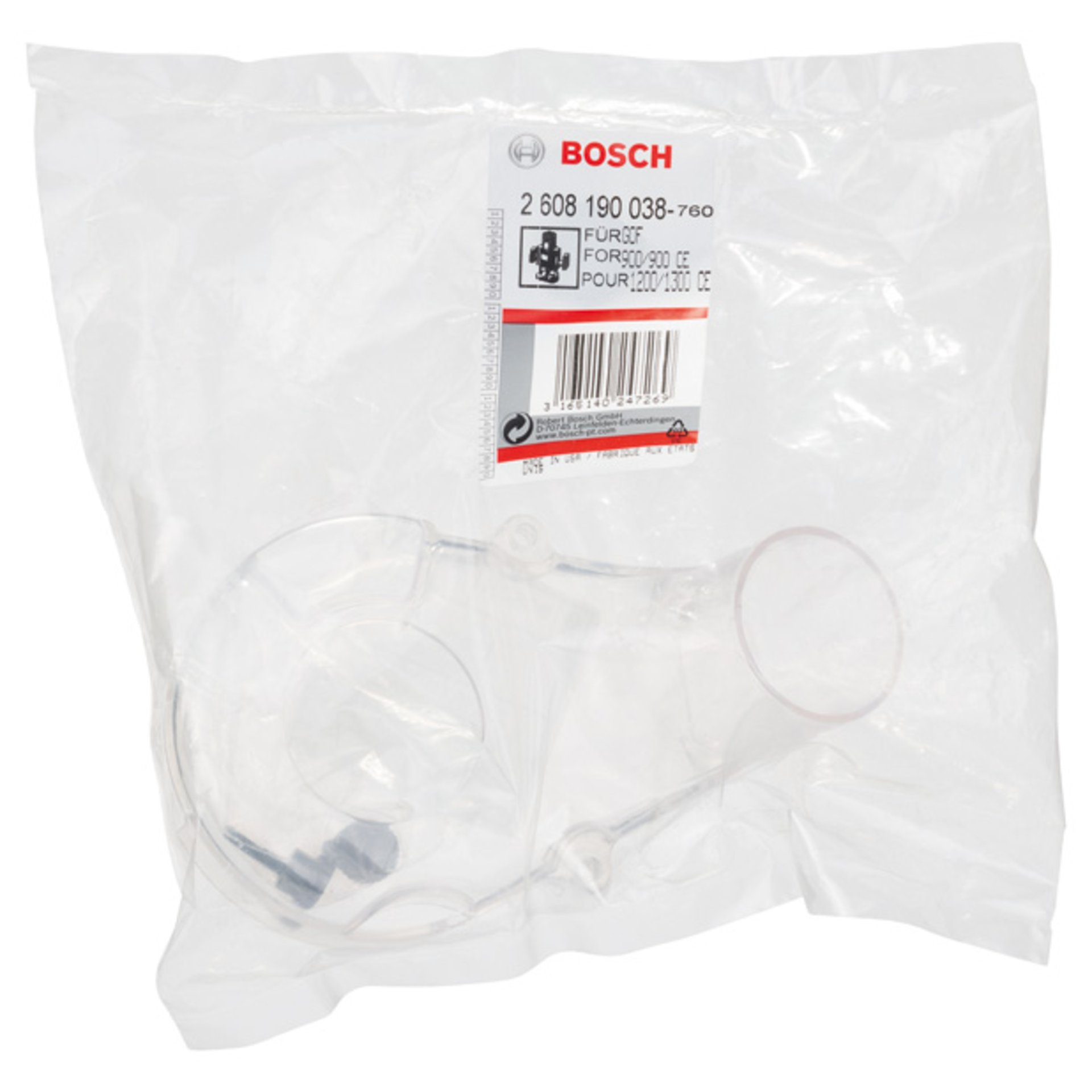 Adapter für GMF 1400 CE, GOF 900, GOF 900 CE, GOF 1300 CE Professional