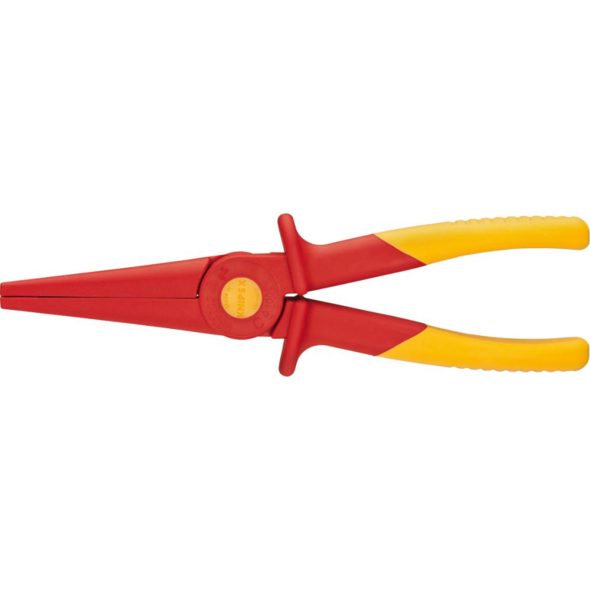 Kunststoff-Spitzzange VDE 220mm Knipex