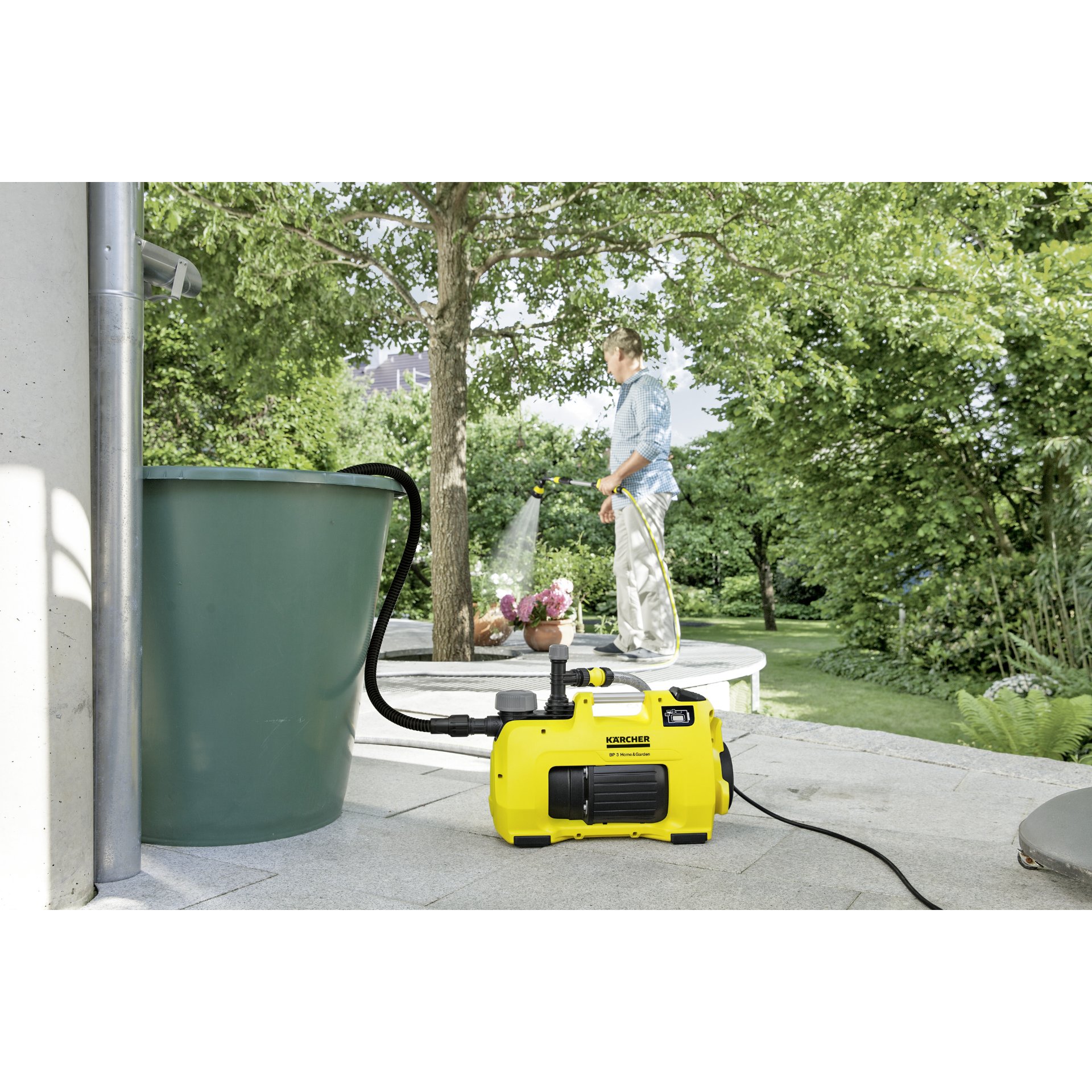 Kärcher Gartenpumpe BP 4 Home & Garden