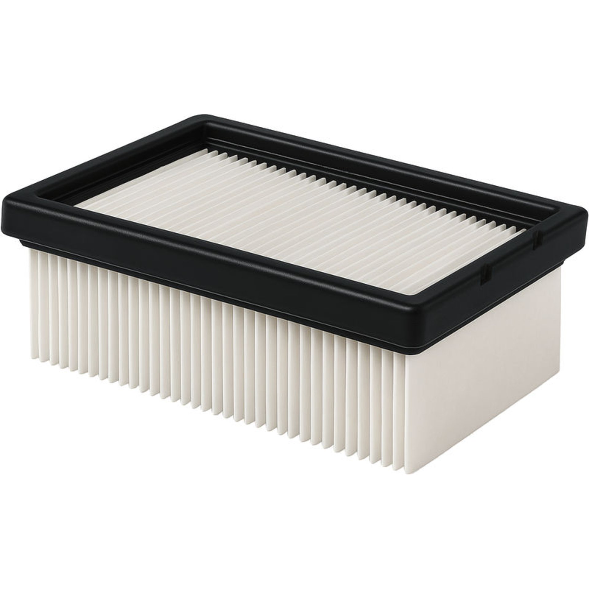 Flacher gefalteter E10-Filter für Staubsauger