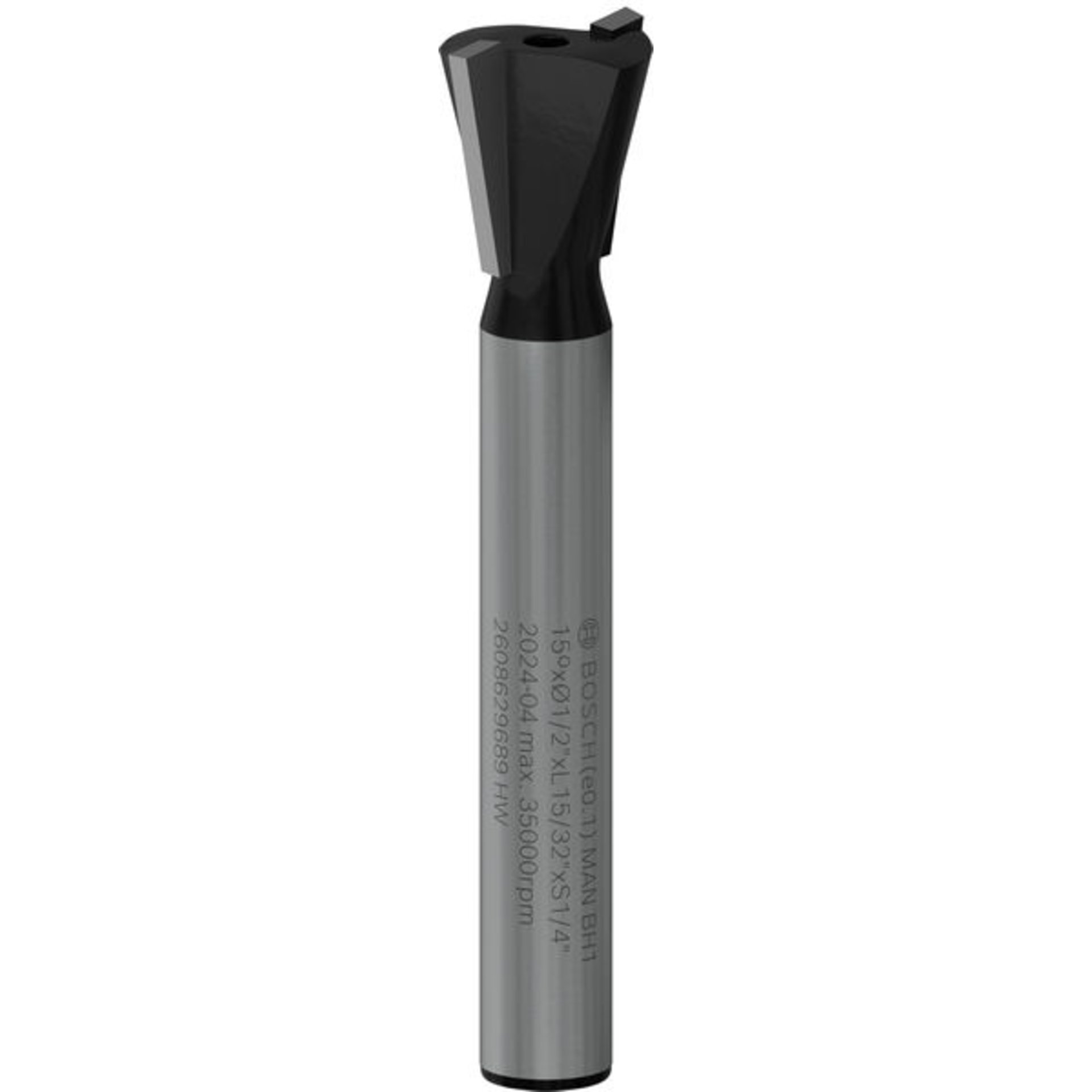 PRO Zinkenfräser, W 15°, S 1/4"