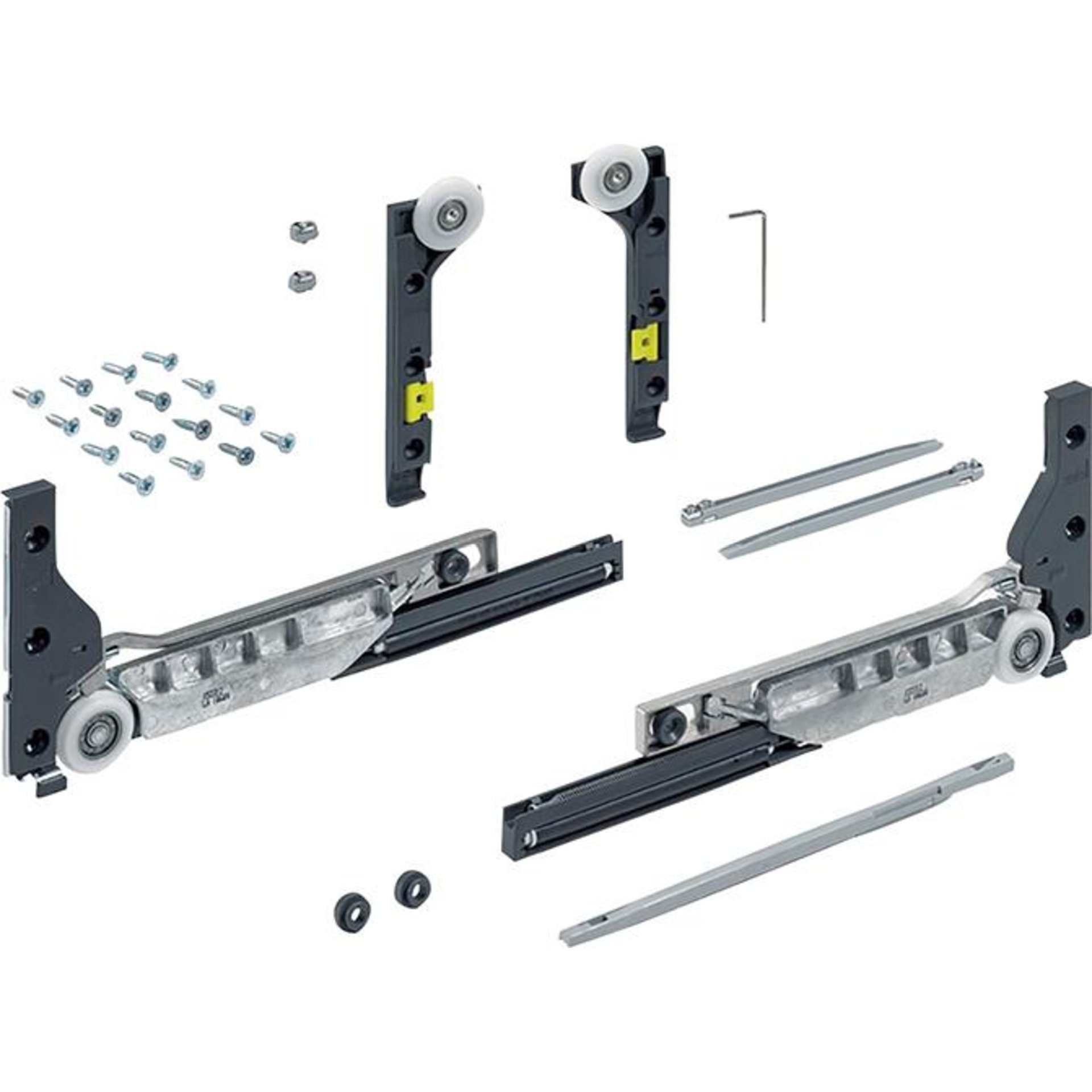 Schiebetürbeschläge-Set,9156338