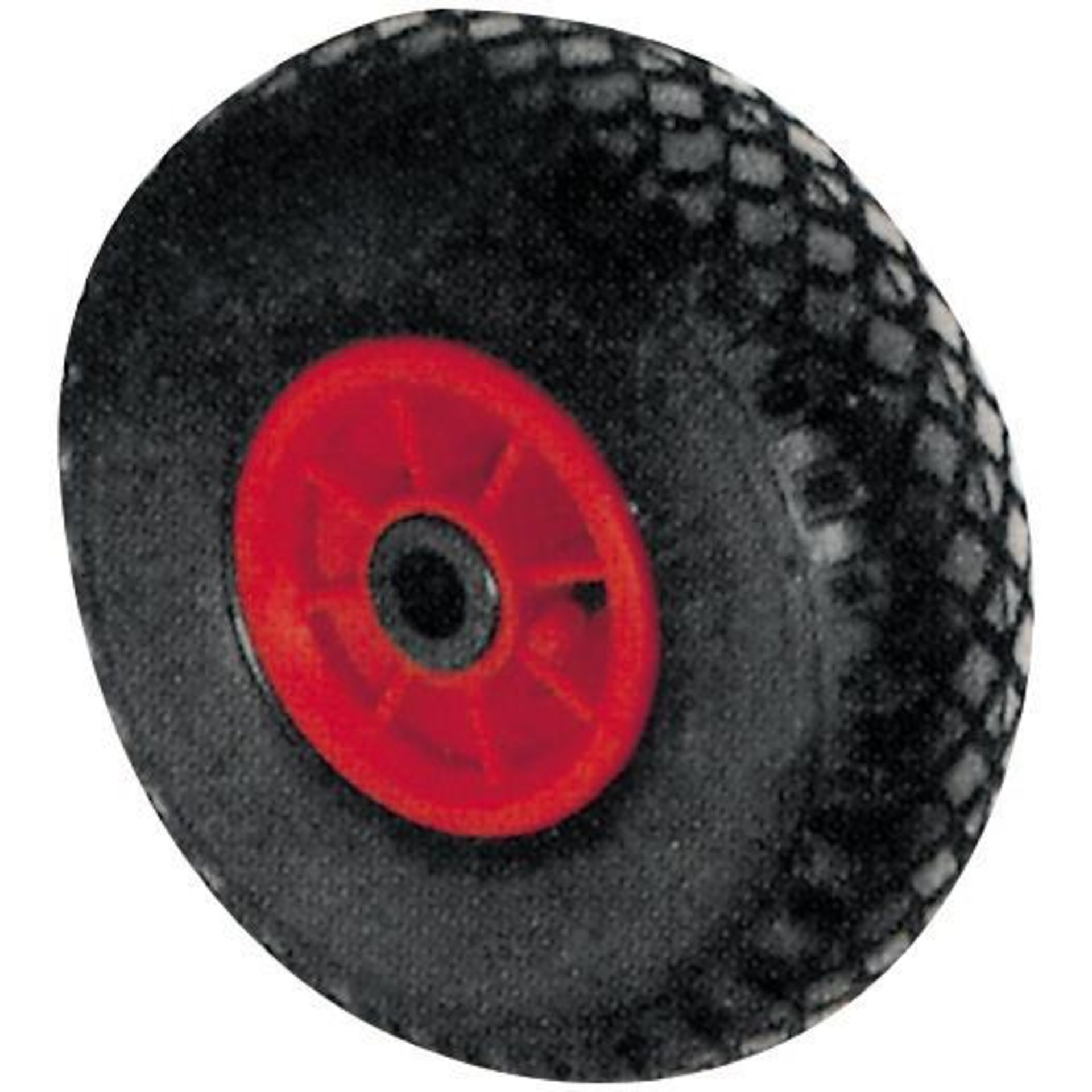 Luftrad D15.264,260mm Nabenl.60mm,Gummi schw. Radk.Kst,RL,StollenprofilBS ROLLEN