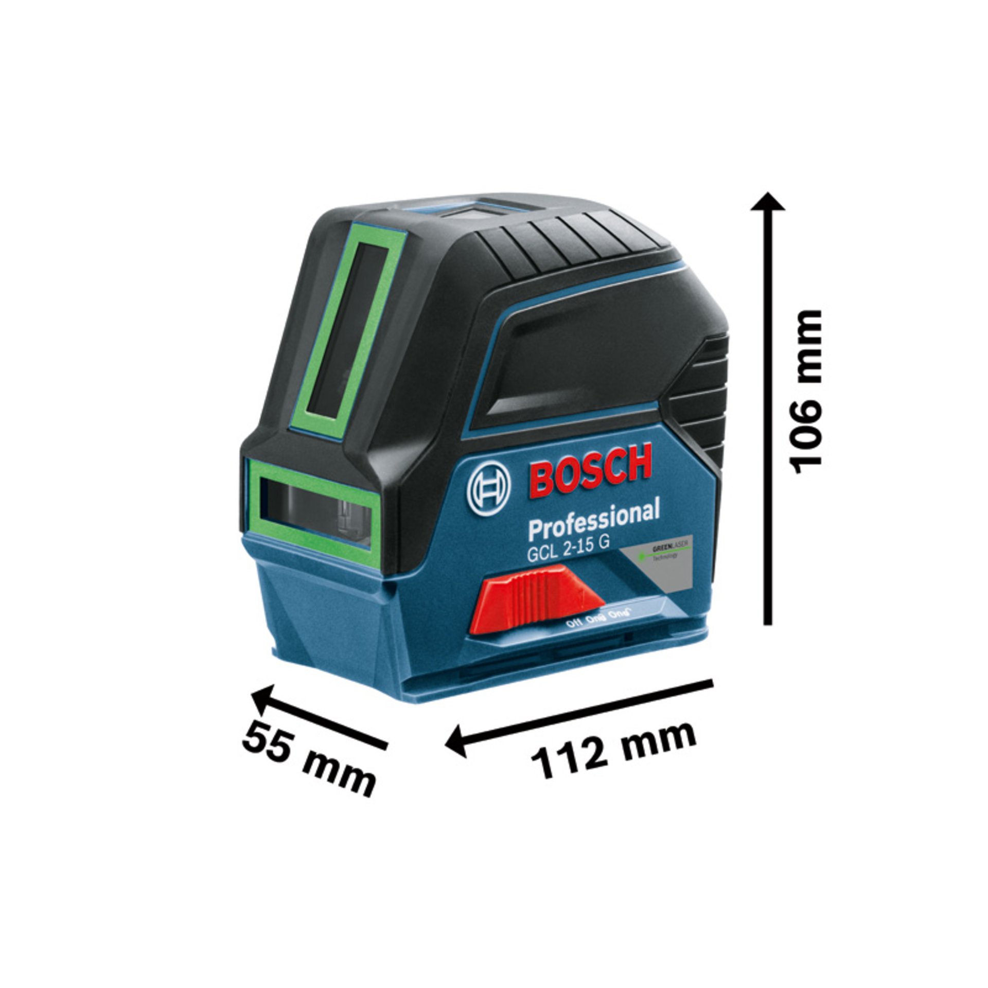 Kombilaser GCL 2-15 G