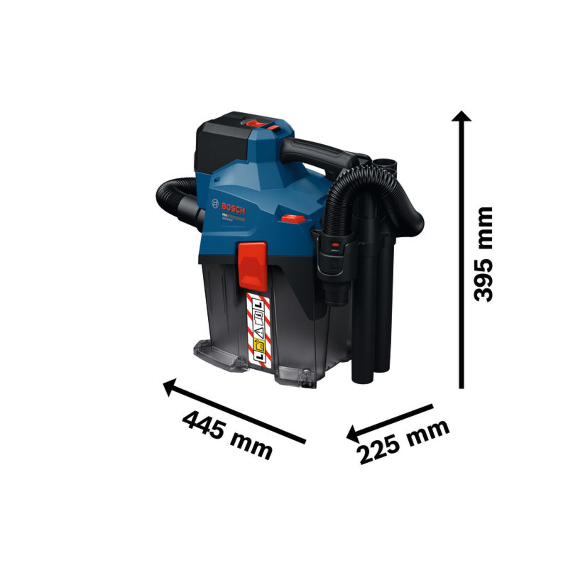 Akku-Staubsauger GAS18V-6LS