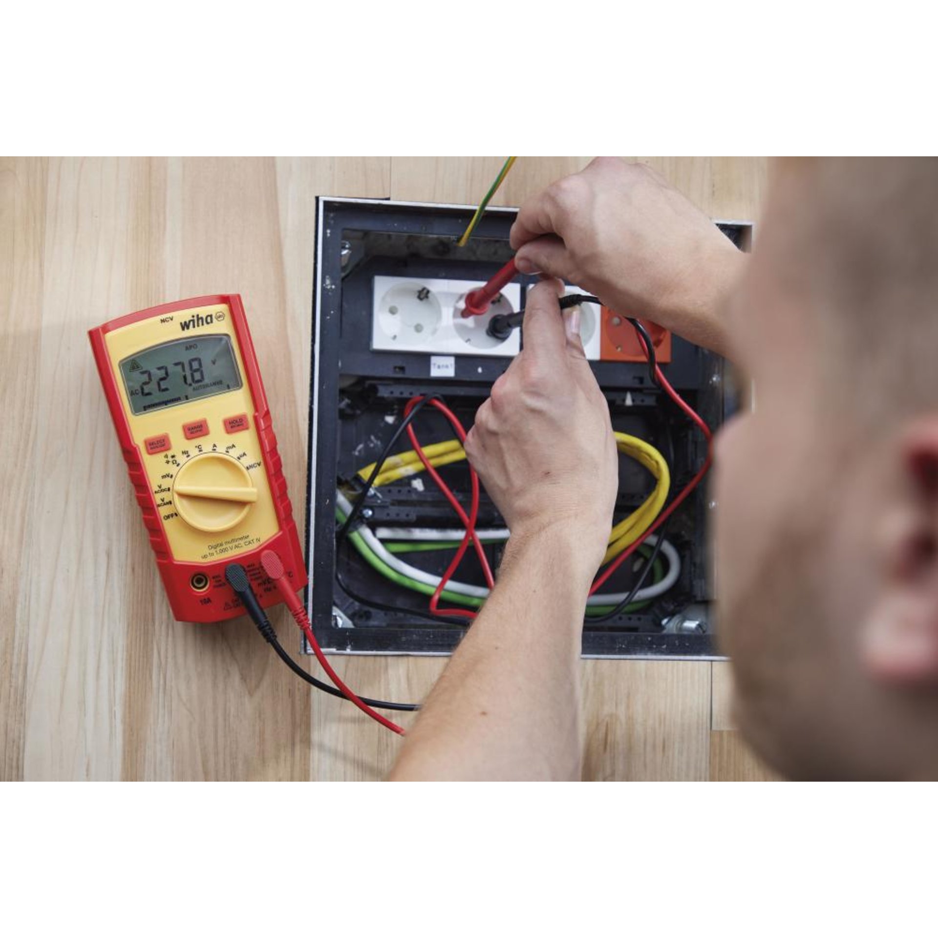 Digital-Multimeter 0-1000 V AC, CAT IV Wiha