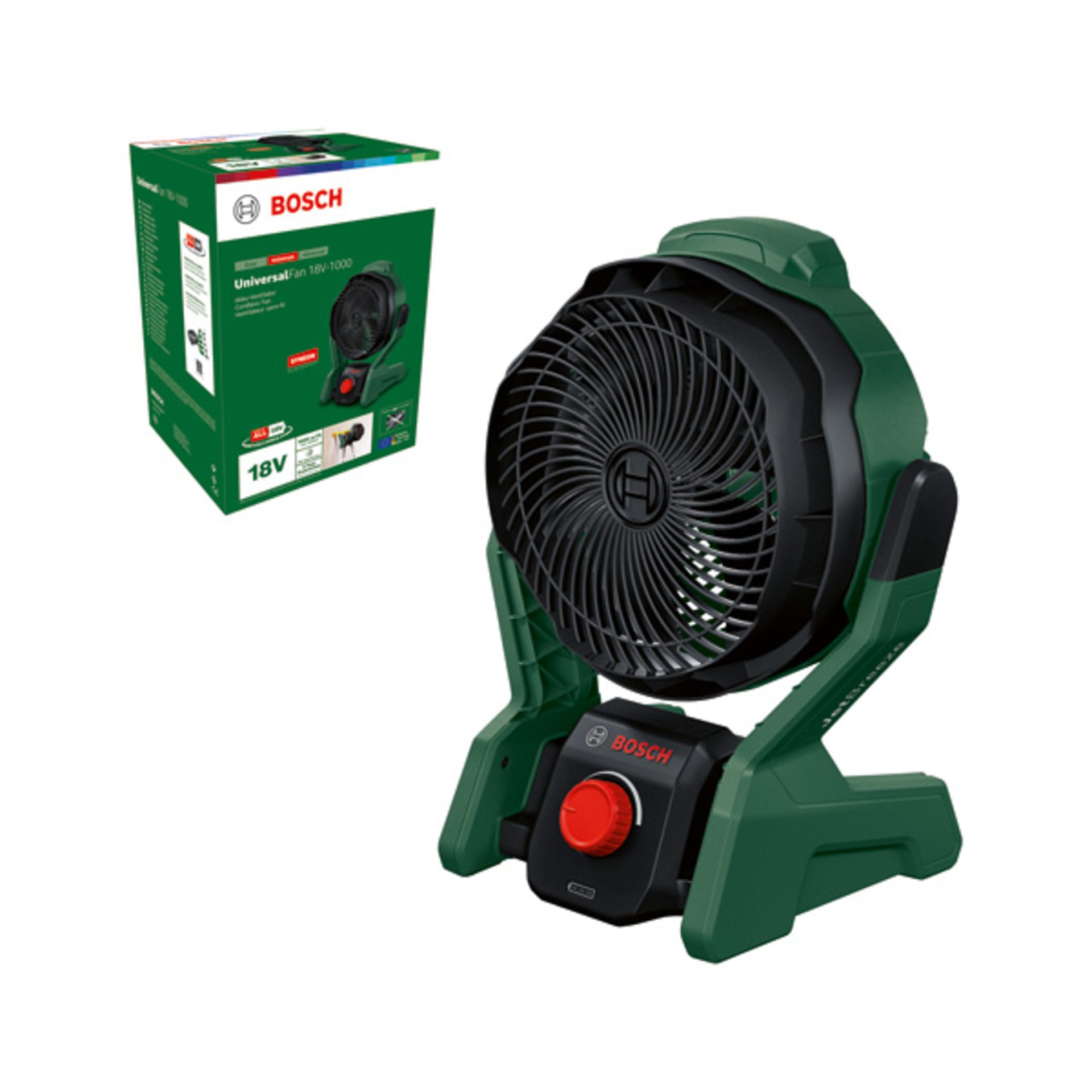 Akku-Ventilator UniversalFan 18V-1000