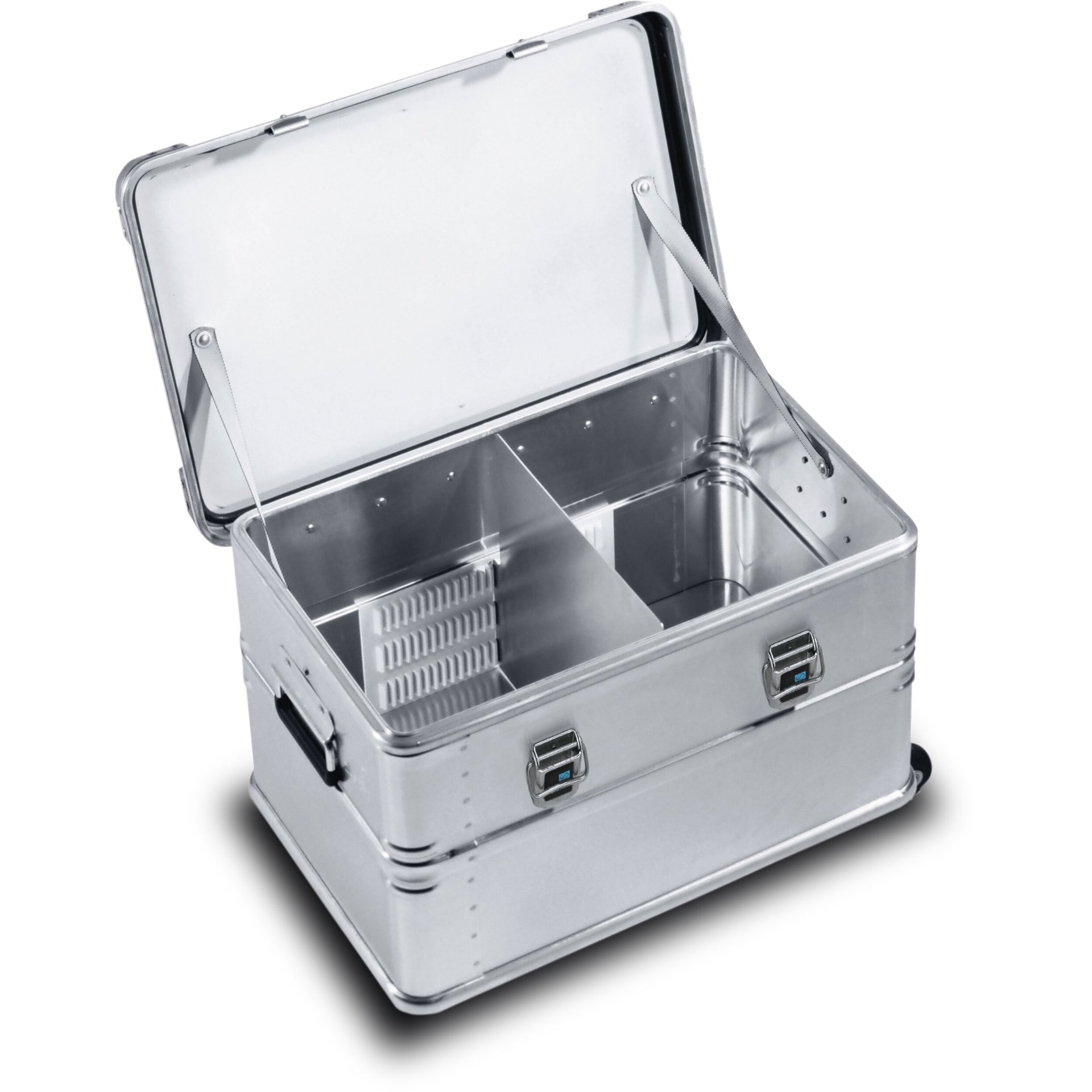 Verstellbares Alu-Trennwand-Set 40864