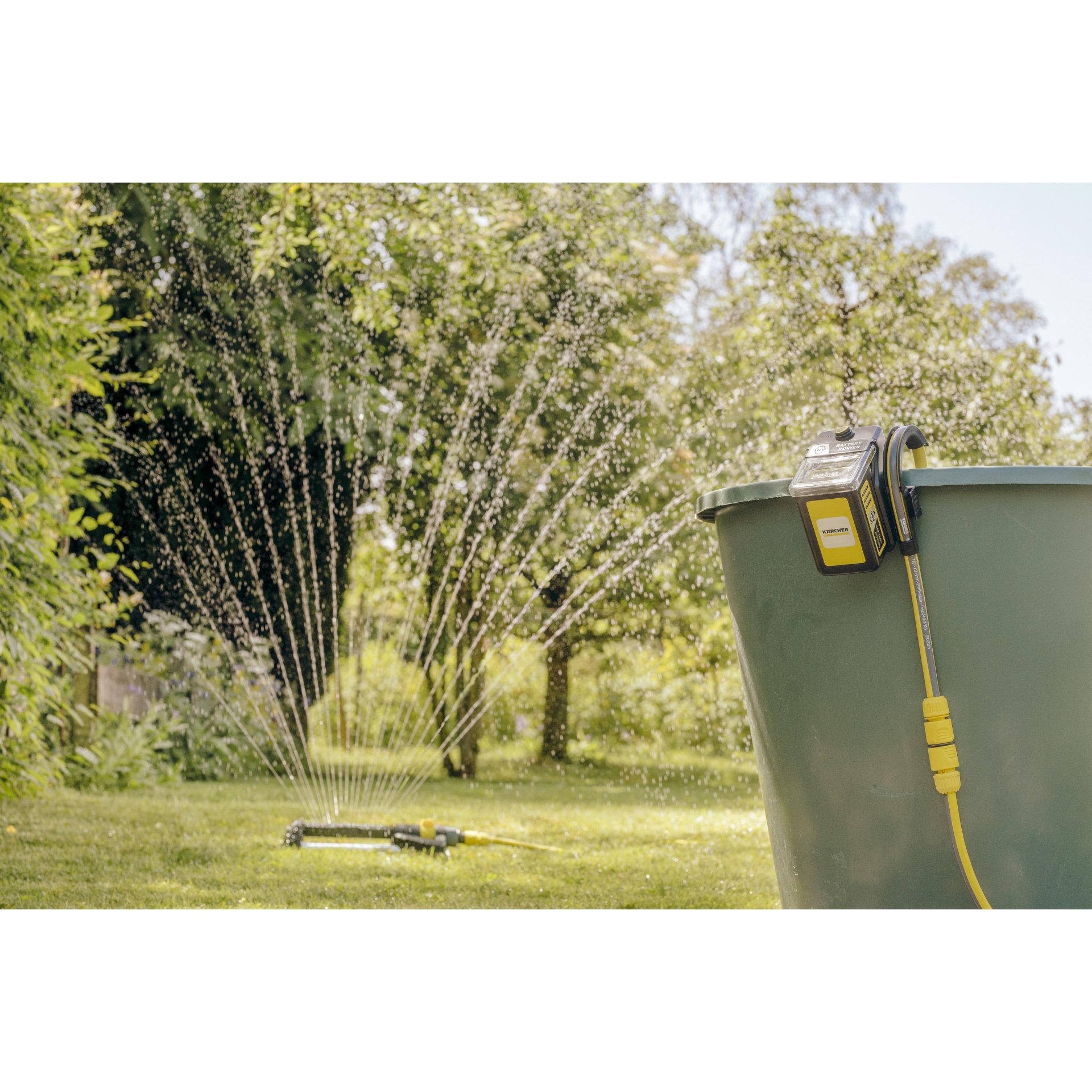 Kärcher Fasspumpe Akku BP 2.000-18 BARREL *INT