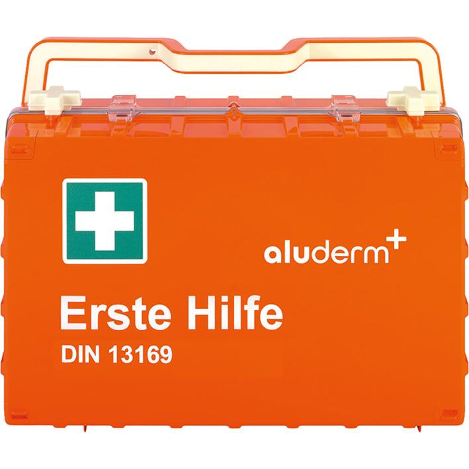 Erste-Hilfe-Koffer, DYNAMIC-GLOW L, DIN 13169orange