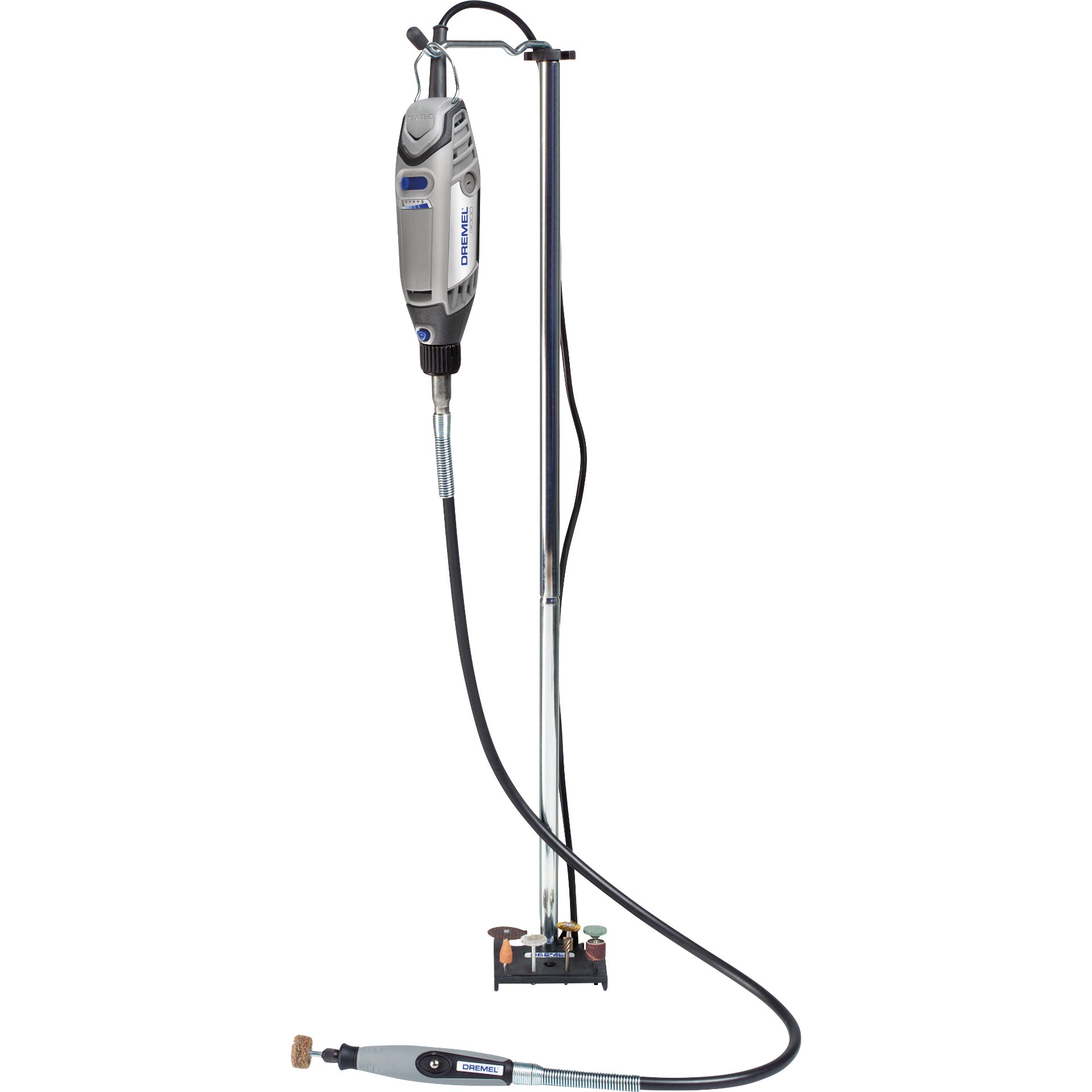 DREMEL® Werkzeugständer zum Aufhängen der biegsamen Welle
