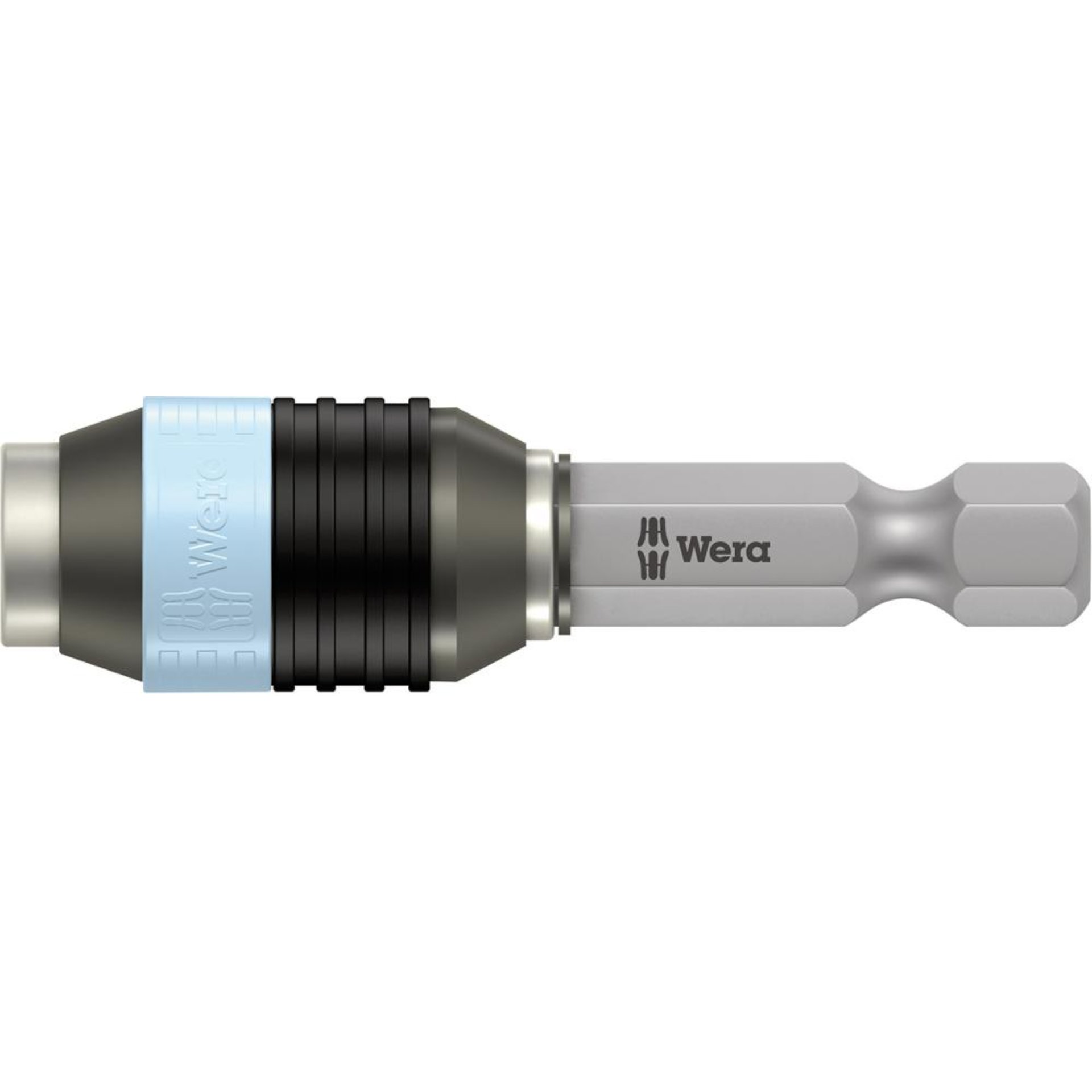 Bithalter Rapidaptor 1/4" für 1/4" Bits 50mm Edelstahl Wera