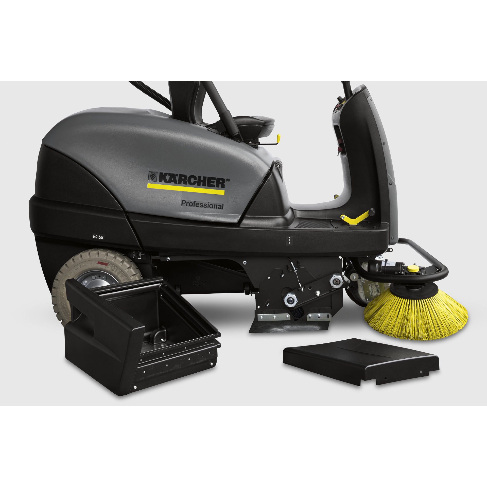 Kärcher Kehrsaugmaschine KM 100/100 R Bp Pack