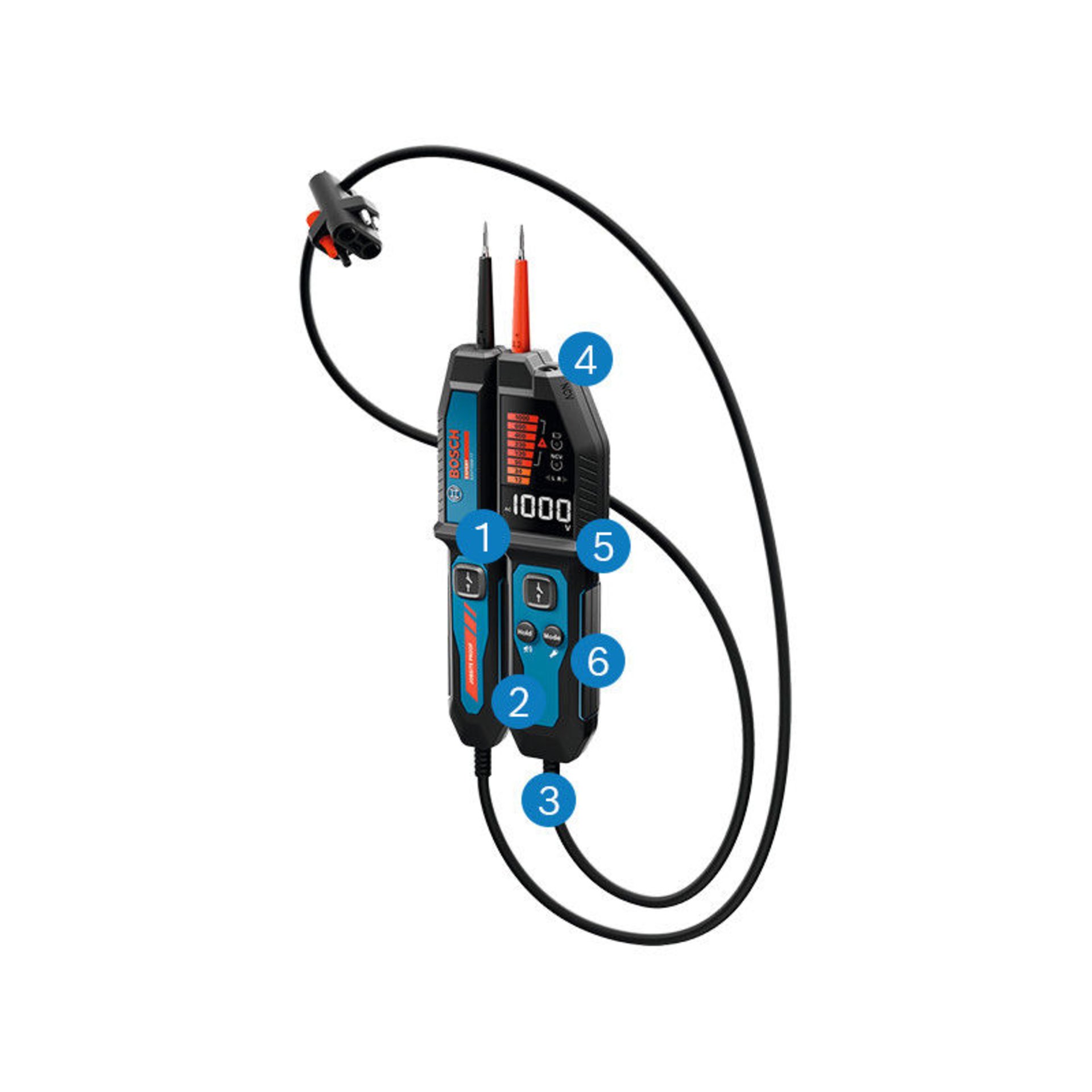Spannungsprüfer EXVT1000-17