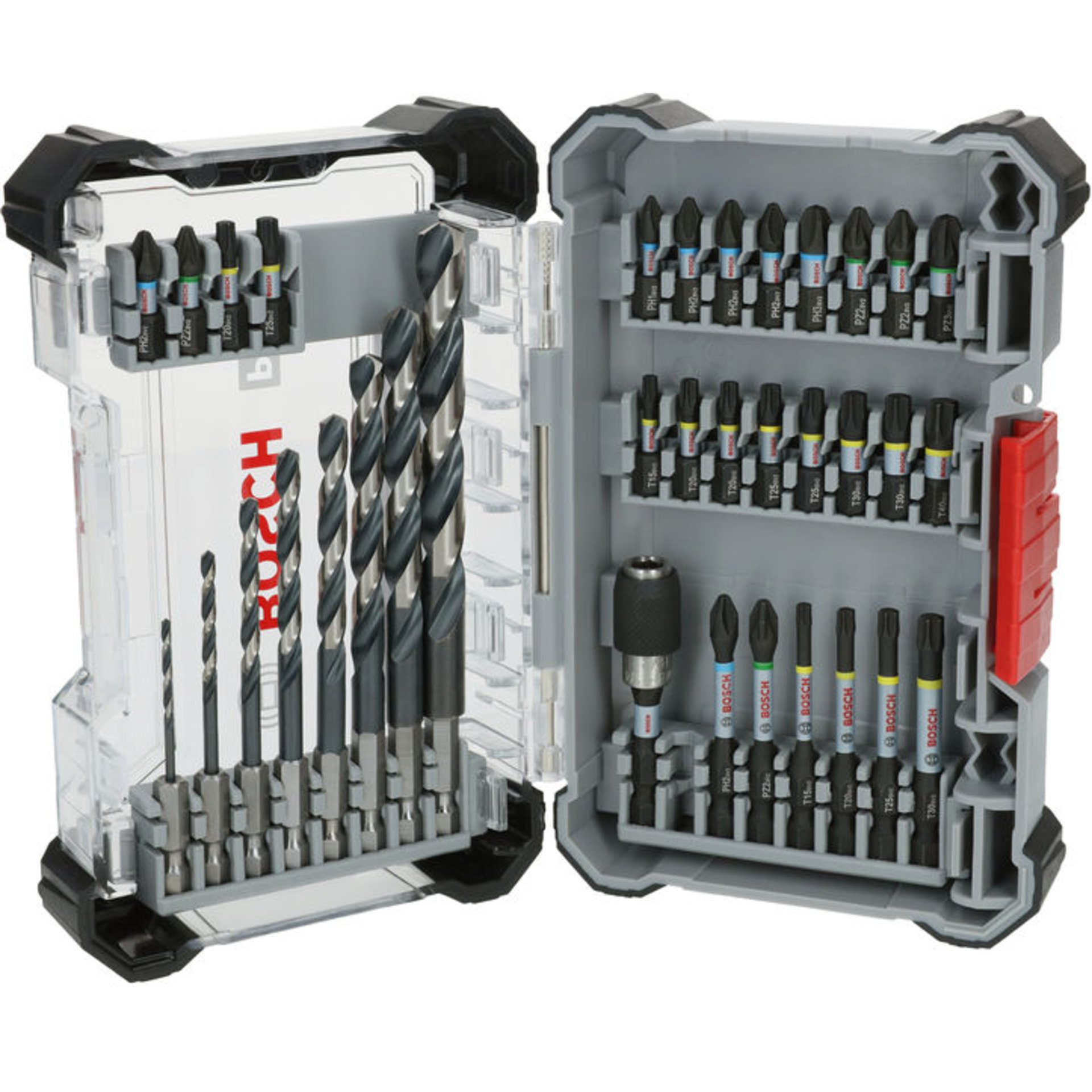 PRO Impact Metal Set, Display, 6 x 35-tlg