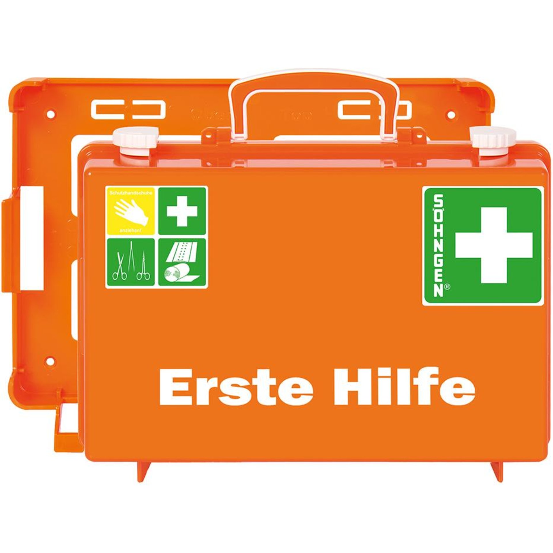 Erste-Hilfe-Koffer San, CDStandard,DIN13157