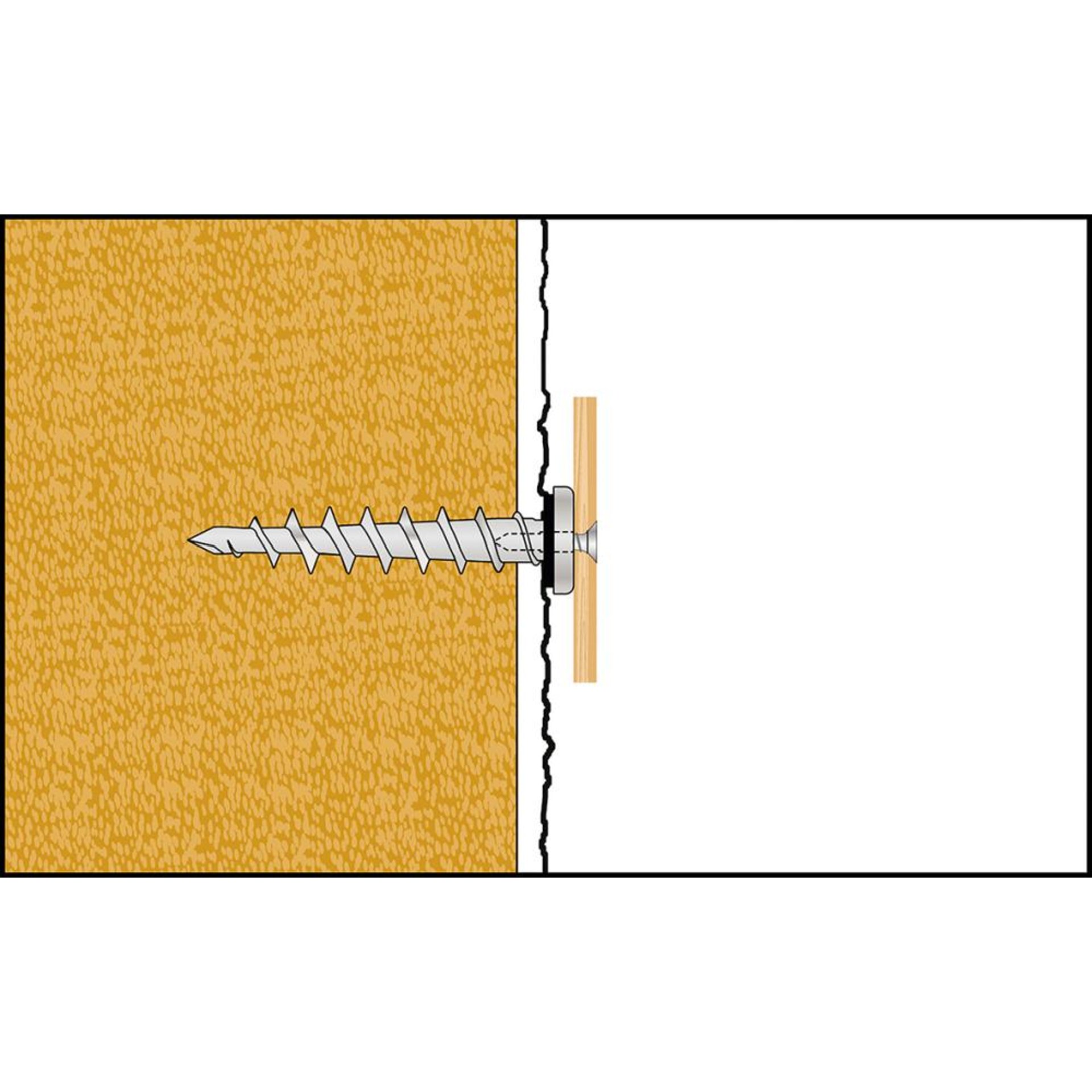 Isolierplattenschraub- dübel IPSZ-H 55 Zamag