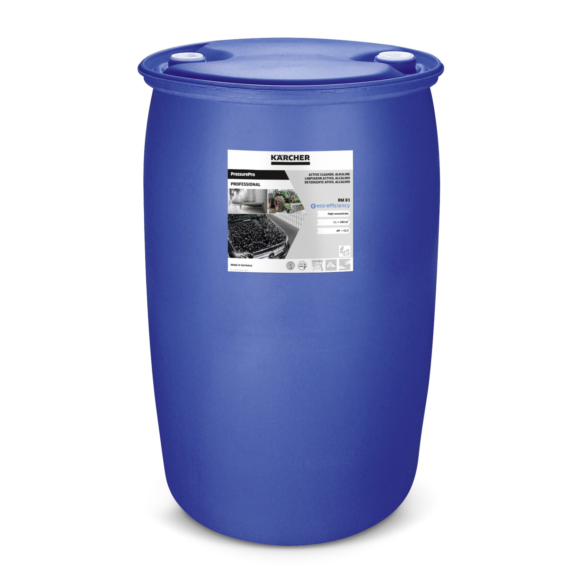 Kärcher Aktivreiniger, alkalisch RM 81 ASF eco!efficiency, NTA-free 200 l