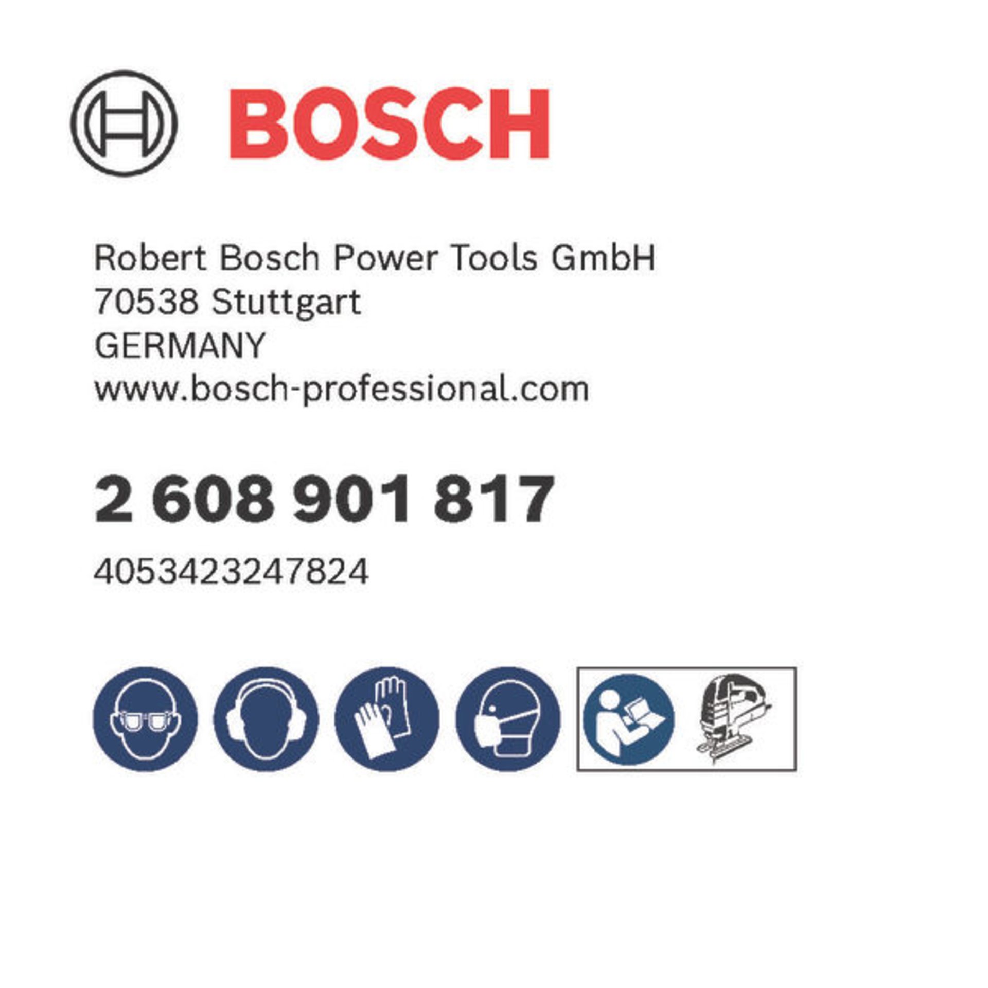 EXPERT Fiber Plaster T141HM Stichsägeblatt, 10-tlg.