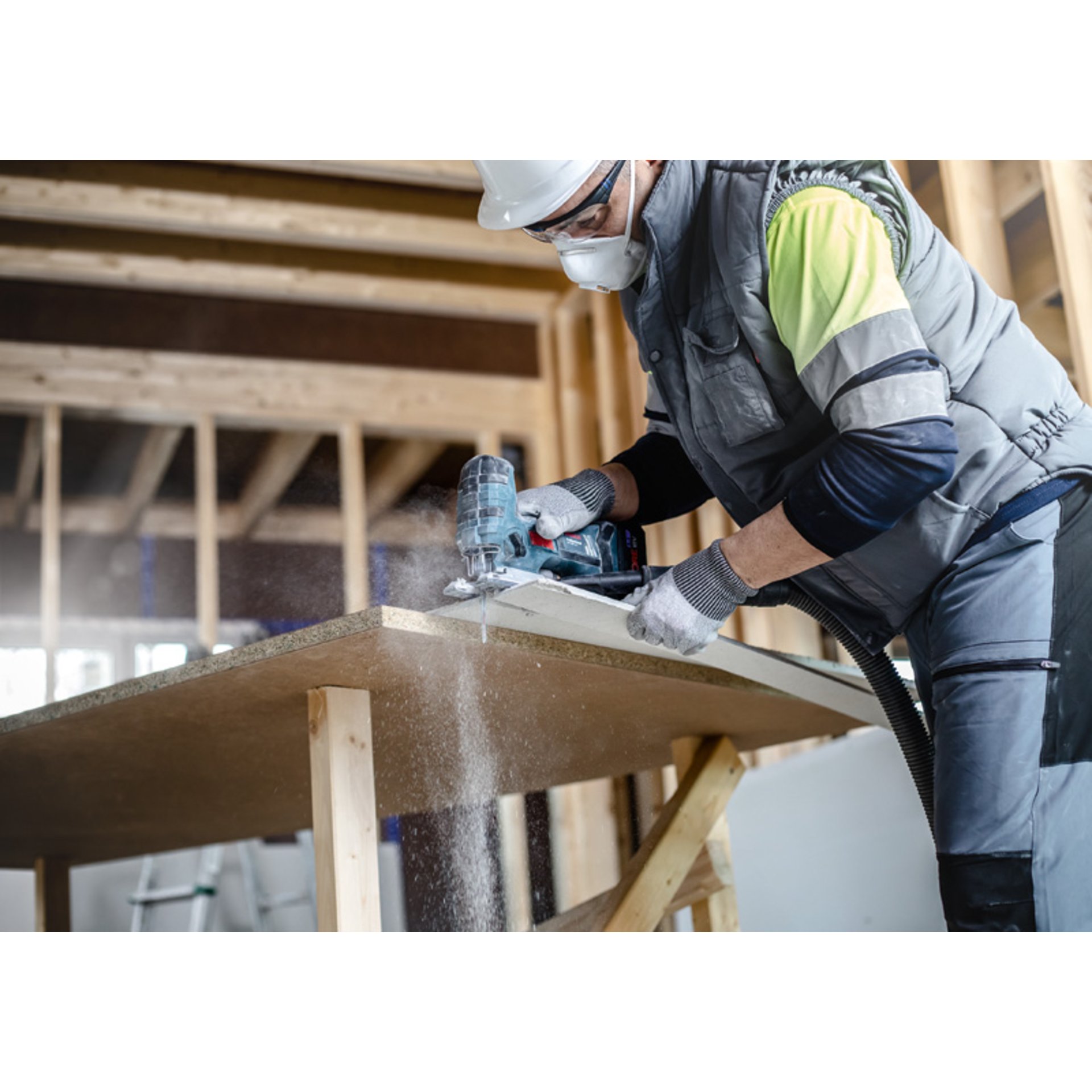 EXPERT Fiber Plaster T341HM Stichsägeblatt, 3-tlg.