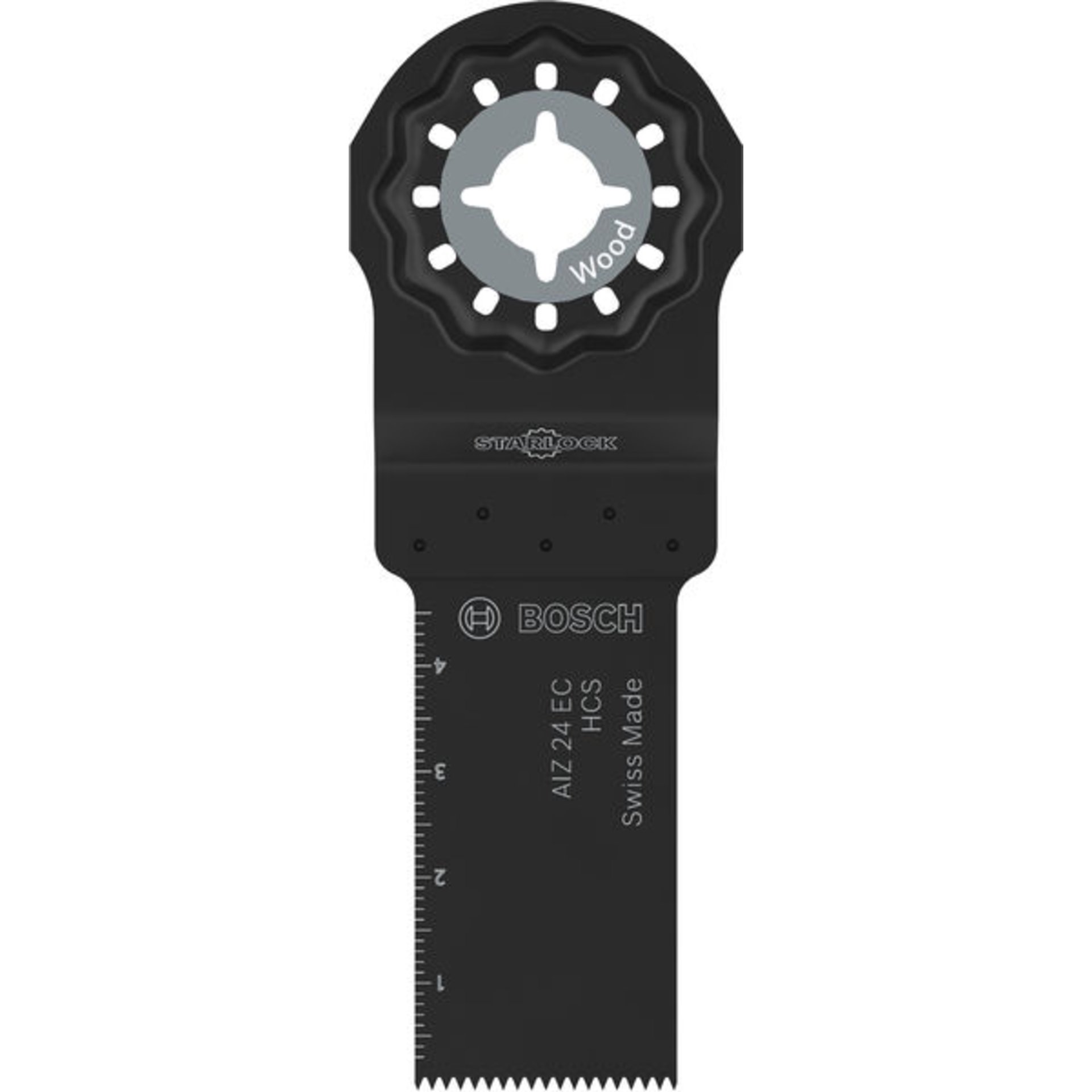 AIZ 24 EC Holz Tauchsägeblatt, Starlock, 24 x 50 mm
