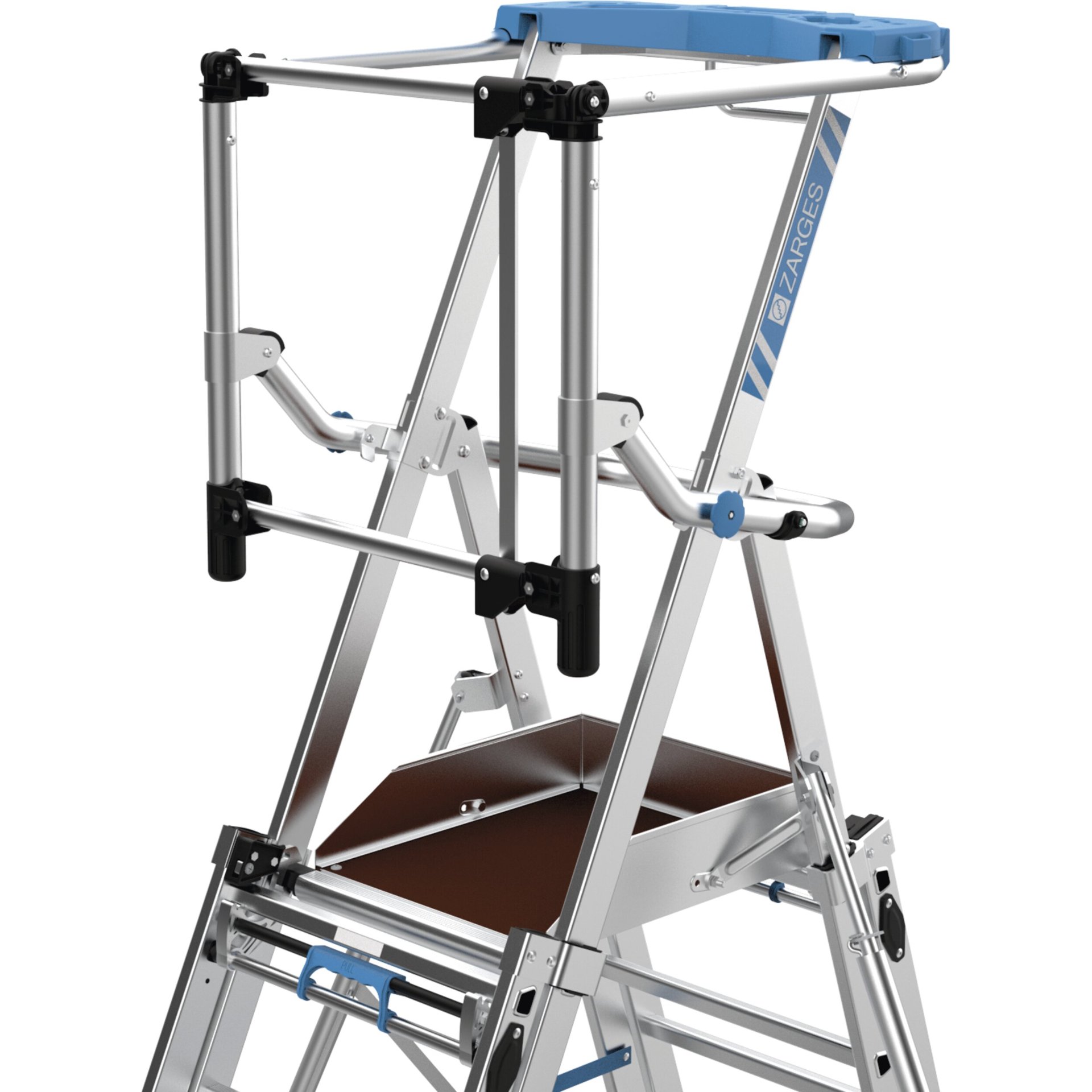 ZAP Masterflex S - Teleskop-Plattformleiter 9 Stufen