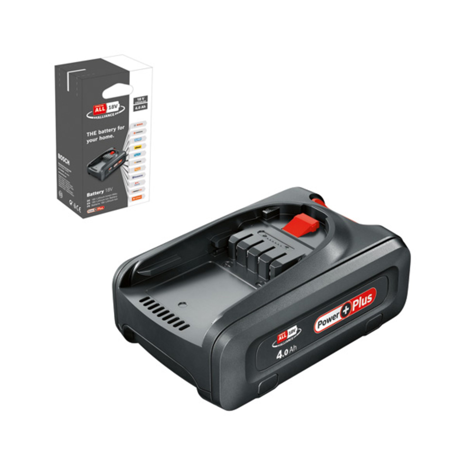 Akkupack PBA 18V 4.0Ah PowerPlus