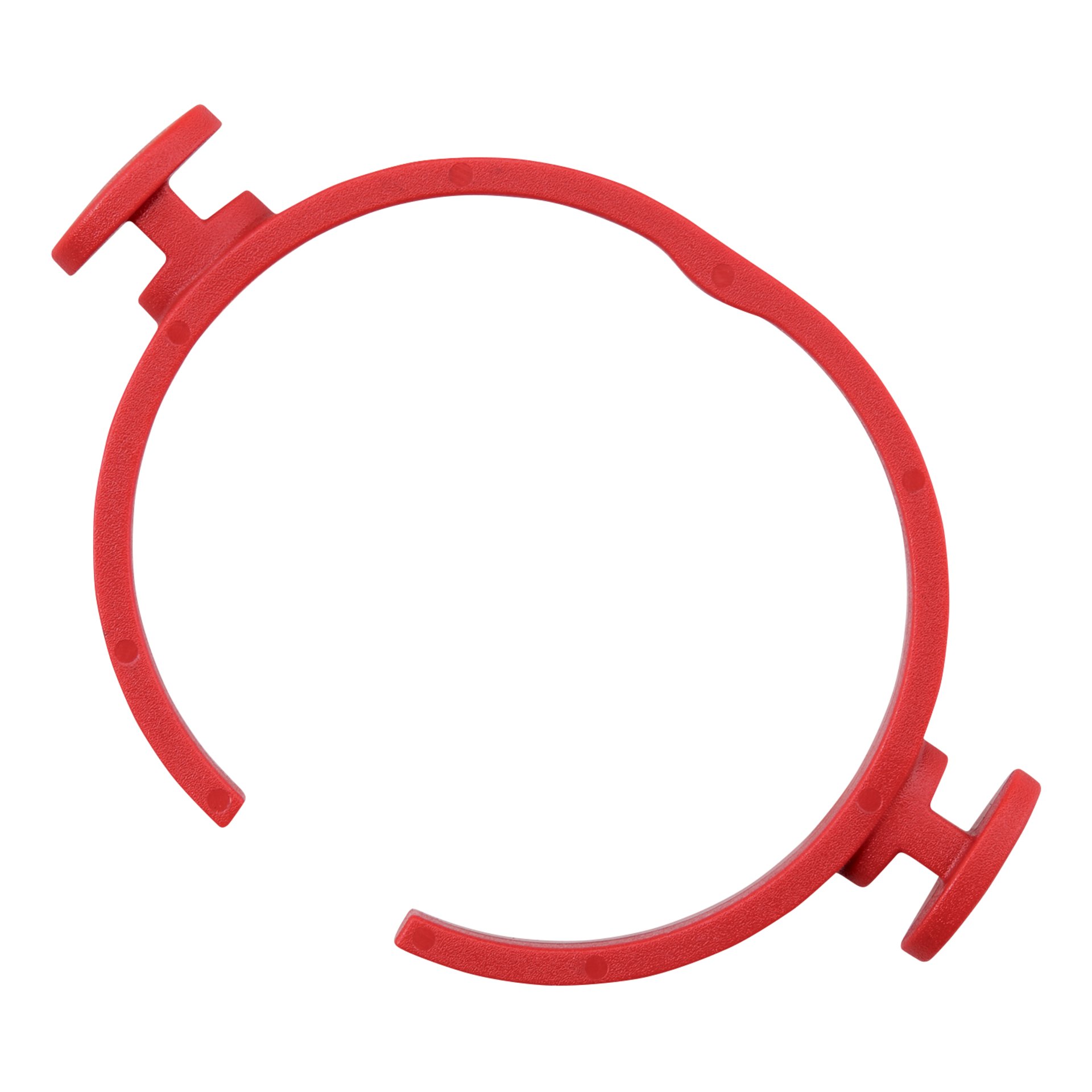 Clip-Schnellspannring rot
