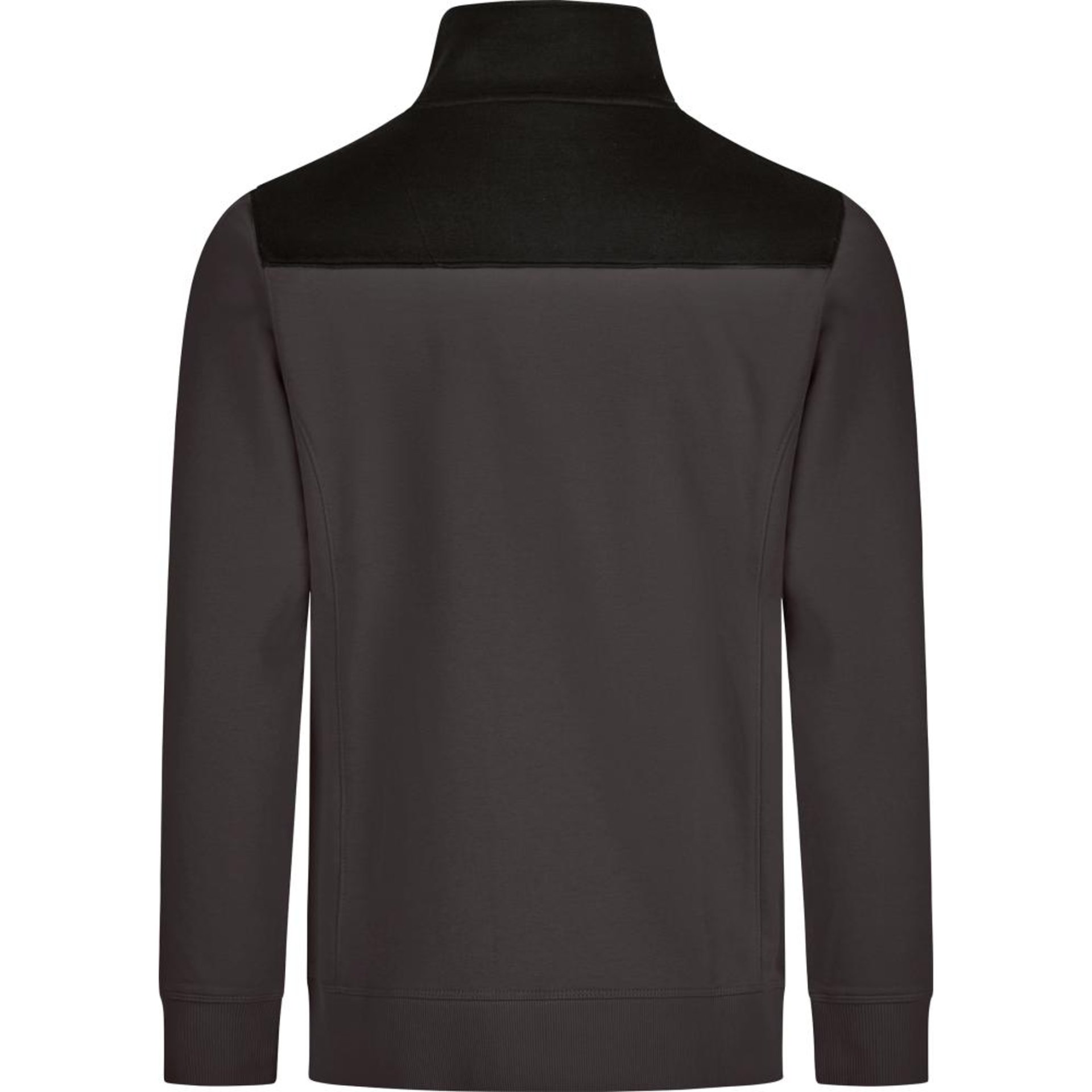 Zip-Sweatshirt ROB anthrazit-schwarz 2XL unisex FHB